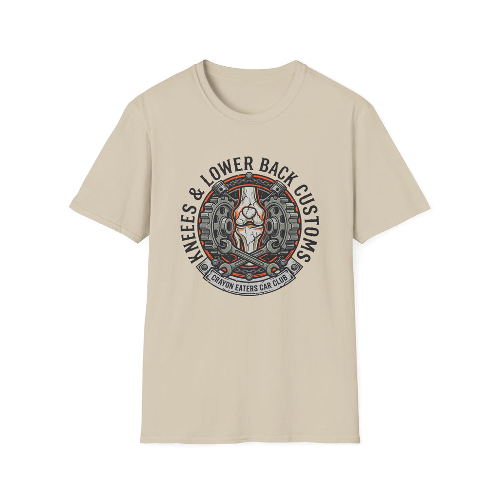 Knees & Lower Back Customs - Premium T-Shirt
