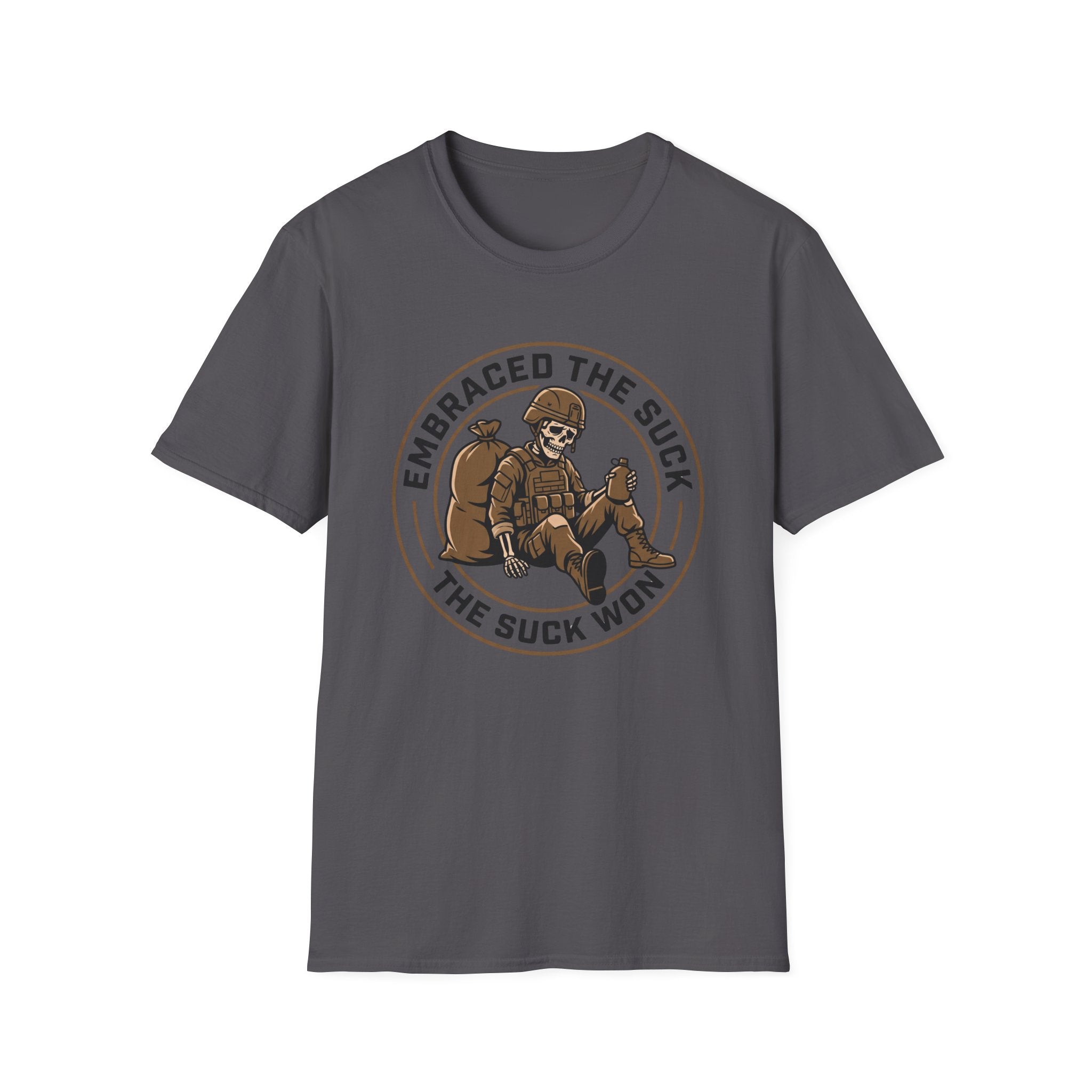 Embraced The Suck - Premium T-Shirt