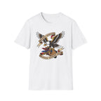 Eagle Tattoo Crayon Club - Premium T-Shirt
