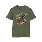 Eagle Tattoo Crayon Club - Premium T-Shirt