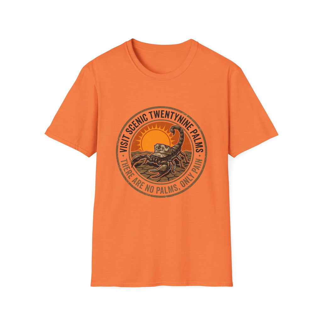 Scenic 29 Palms - No Palms Premium T-Shirt