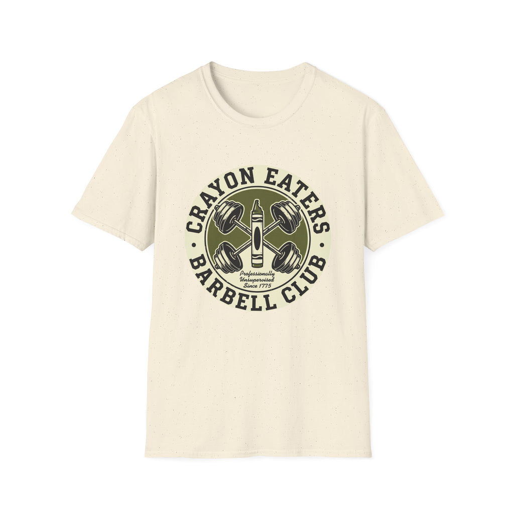 Crayon Eaters Barbell Club - Premium T-Shirt