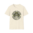 Crayon Eaters Barbell Club - Premium T-Shirt