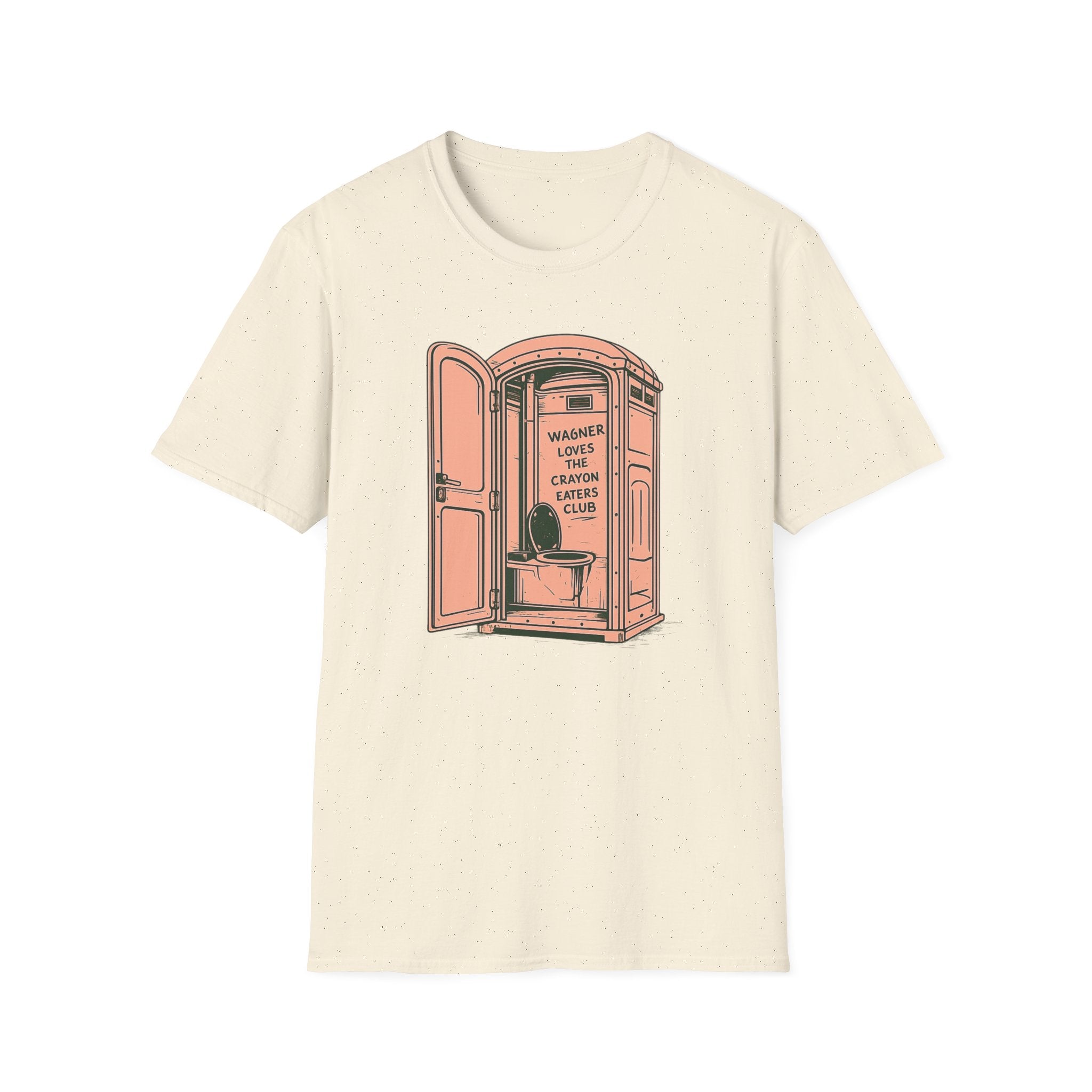 Wagner Loves the Crayon Eaters Club - Premium T-Shirt