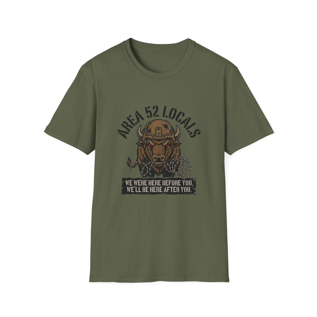 Area 52 Wildlife - Premium T-Shirt