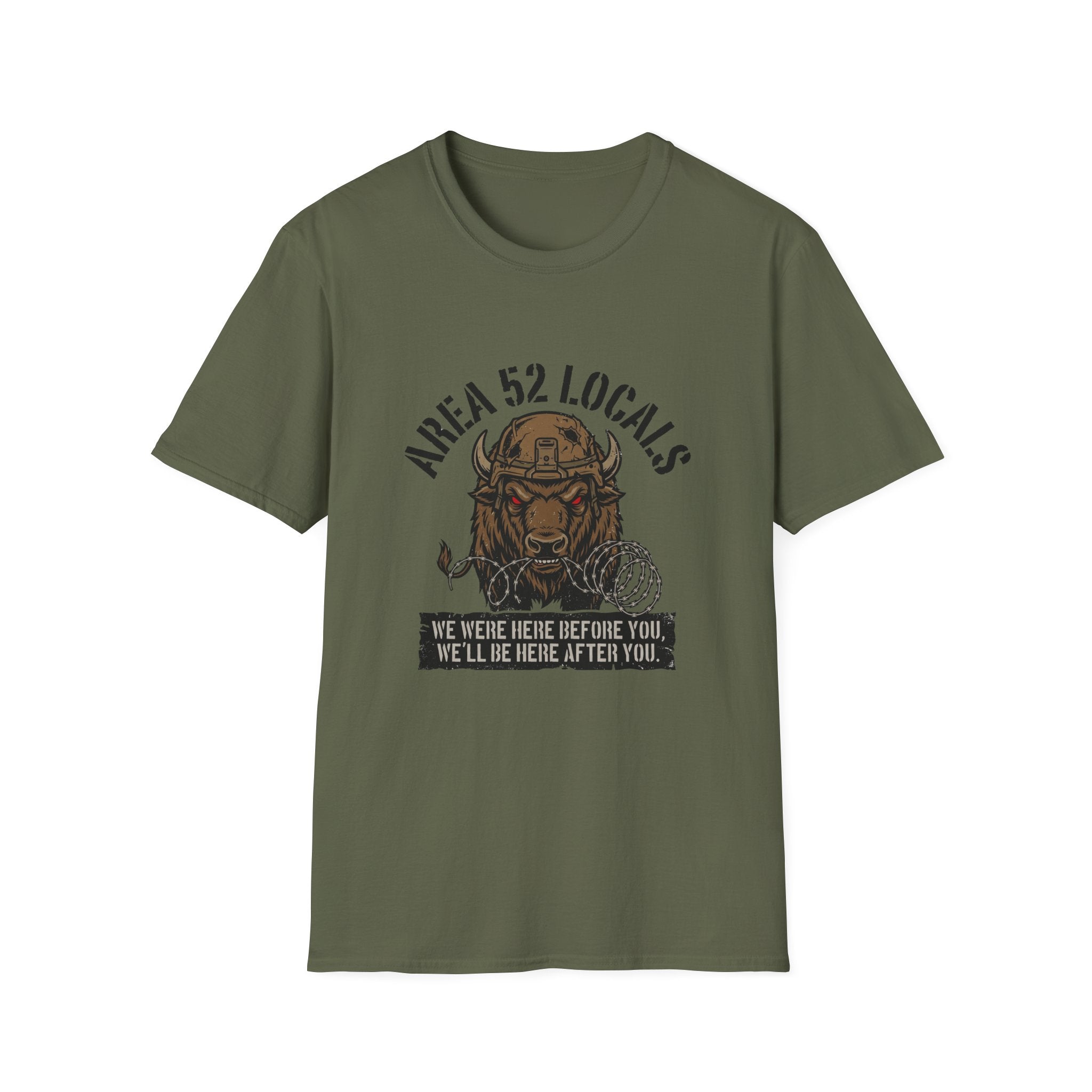 Area 52 Wildlife - Premium T-Shirt