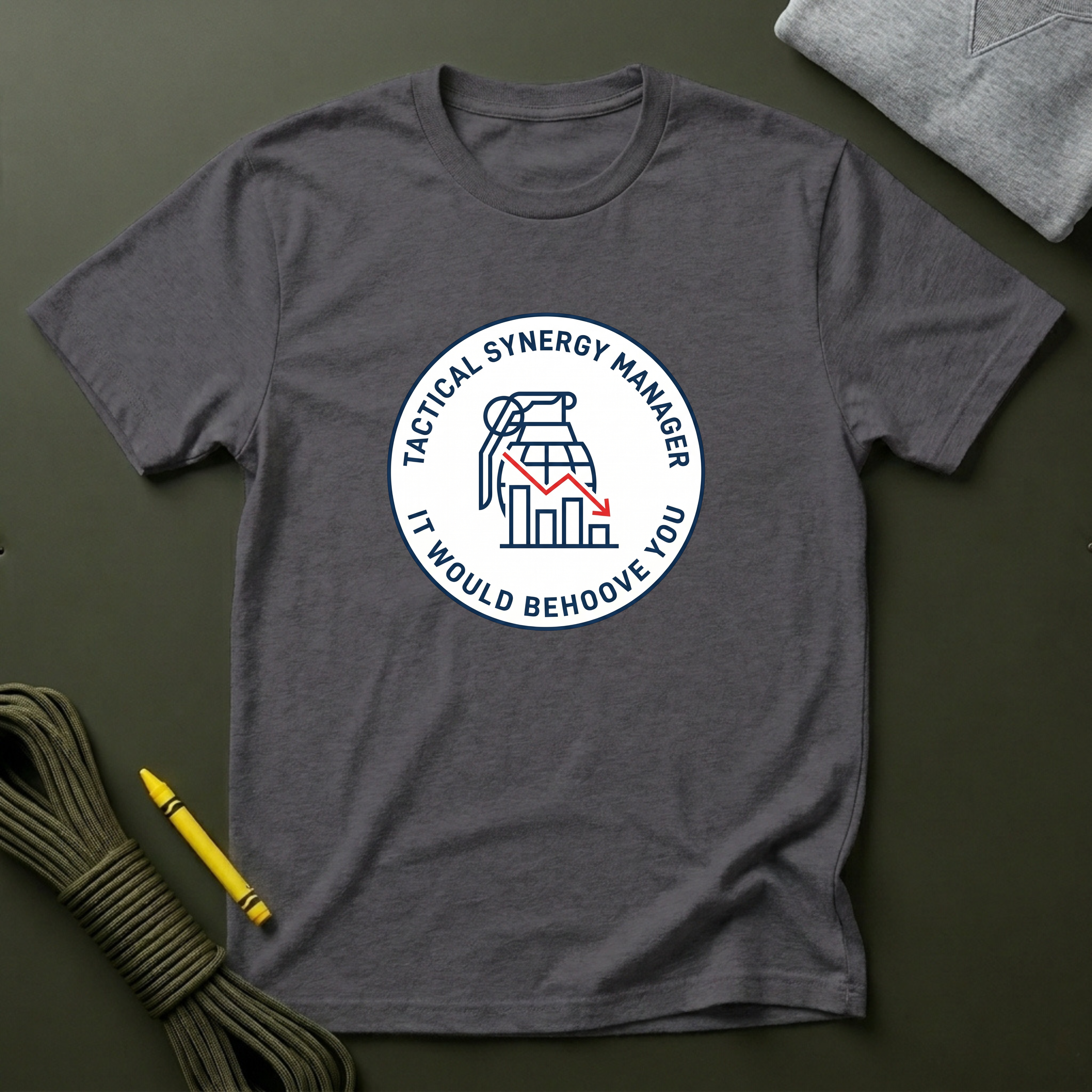 It Would Behoove You - Premium T-Shirt