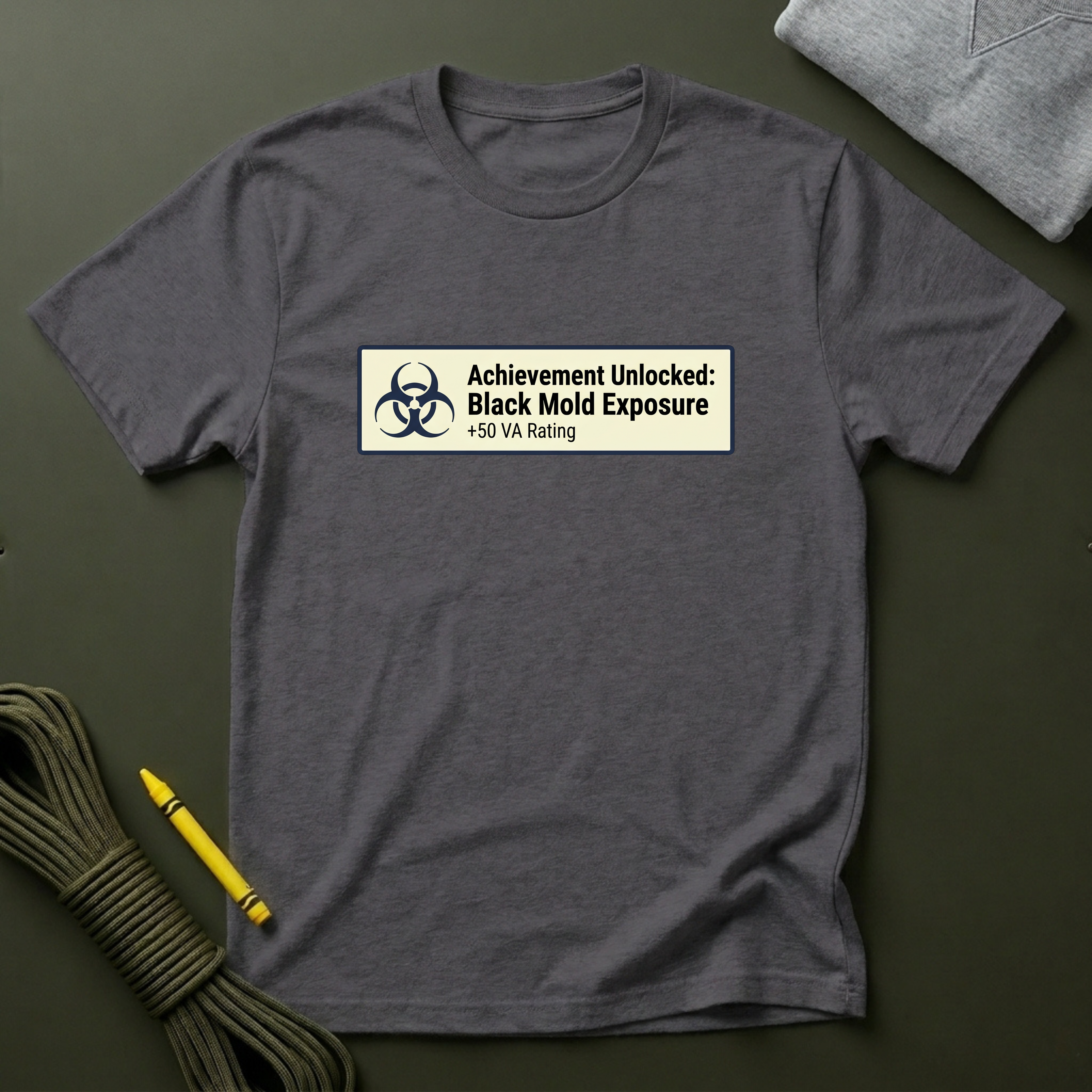 Black Mold Exposure - Premium T-Shirt