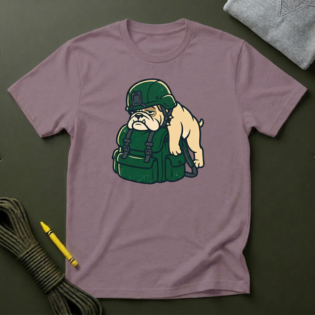 Tired Devil Dog - Premium T-Shirt