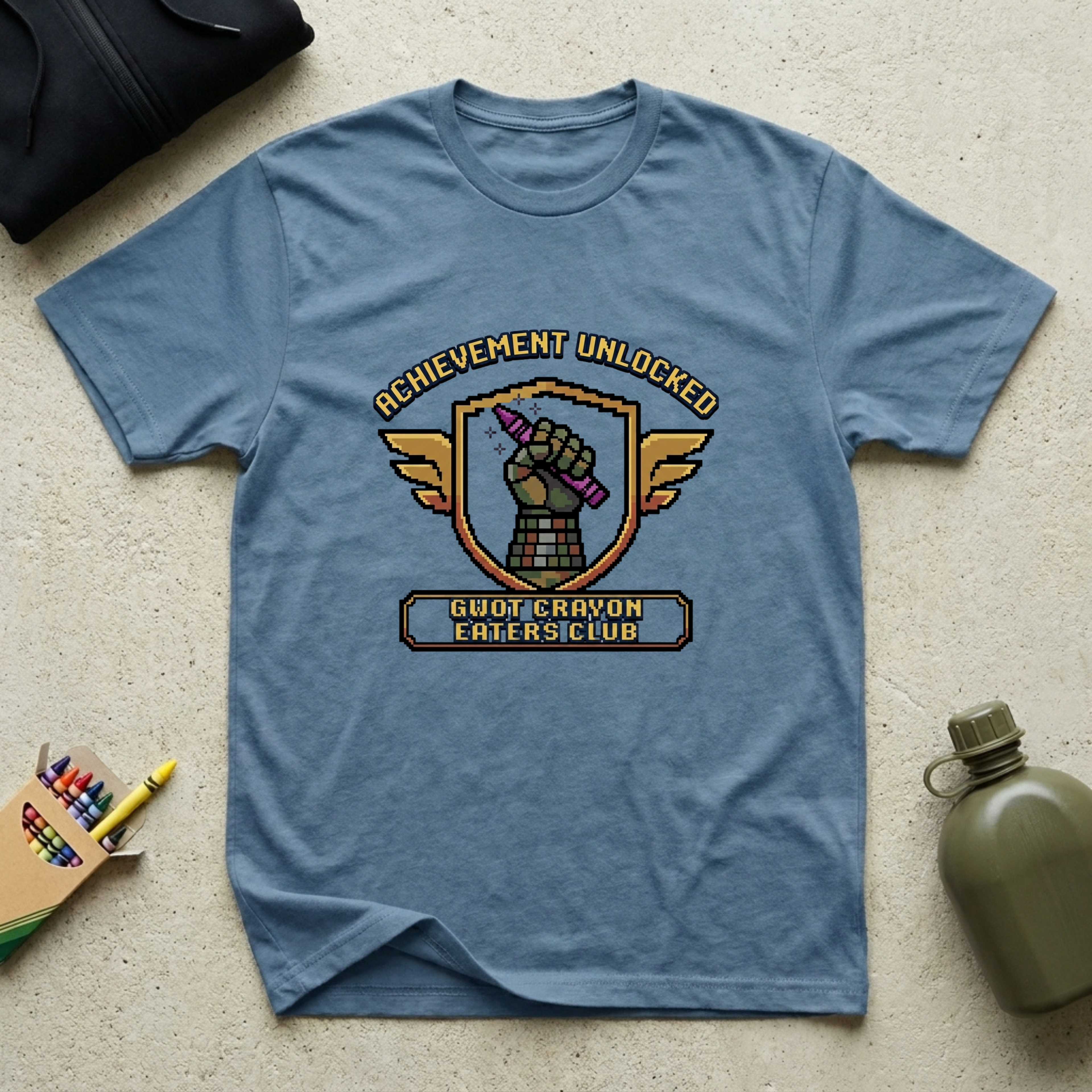 Gwot Achievement Unlocked - Premium T-Shirt