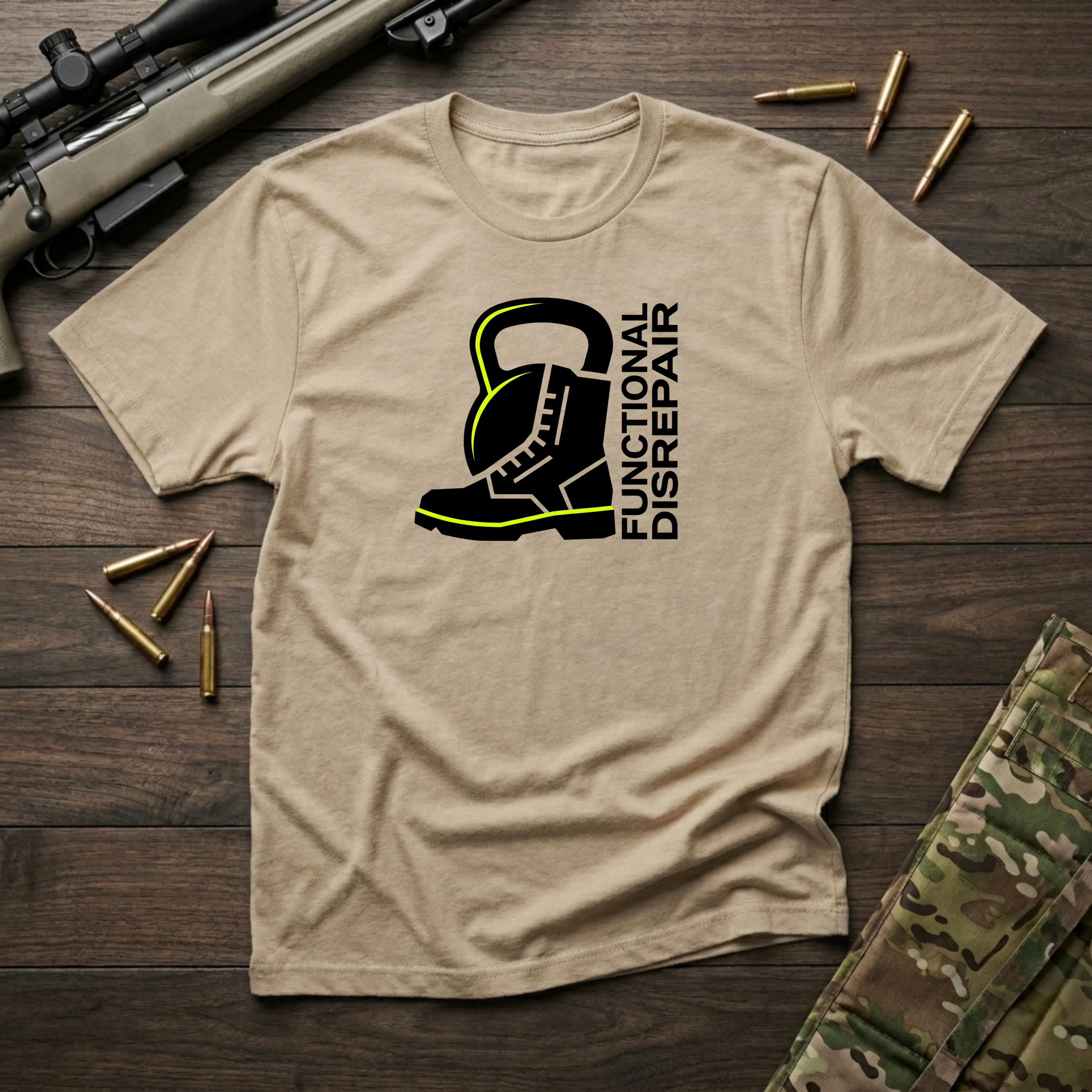 Functional Disrepair - Premium T-Shirt