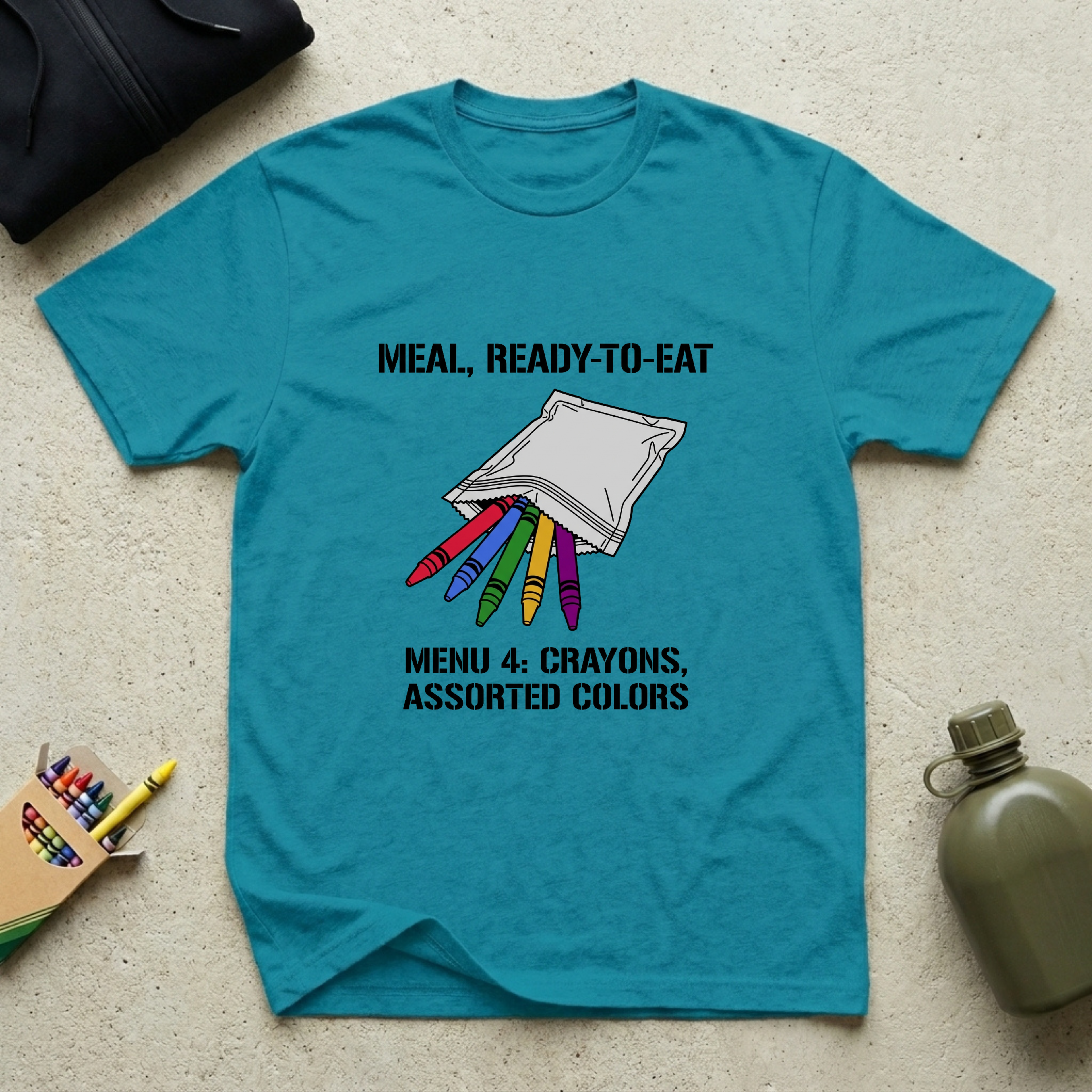 MRE Crayon Pack