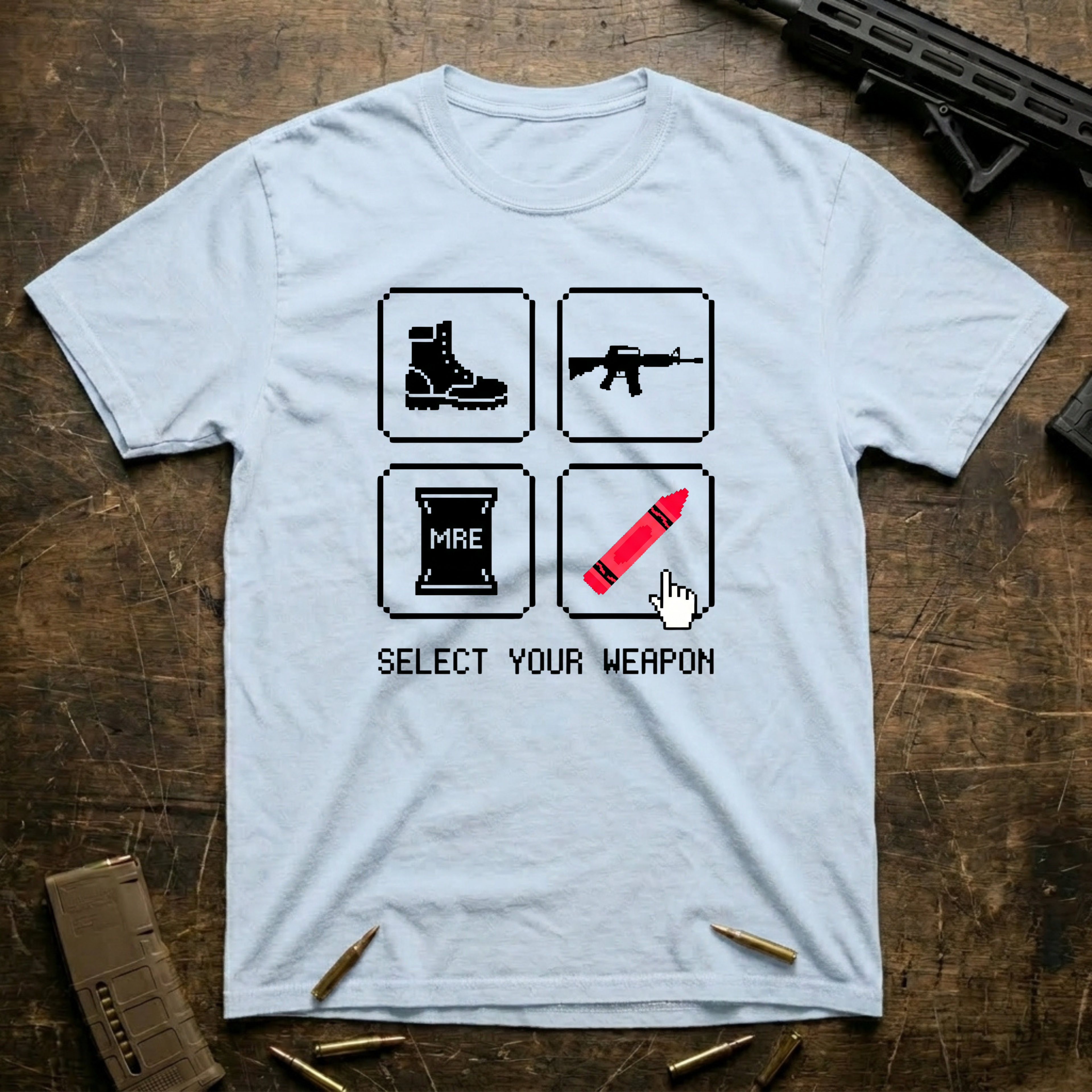 Select Your Crayon -Premium T-Shirt