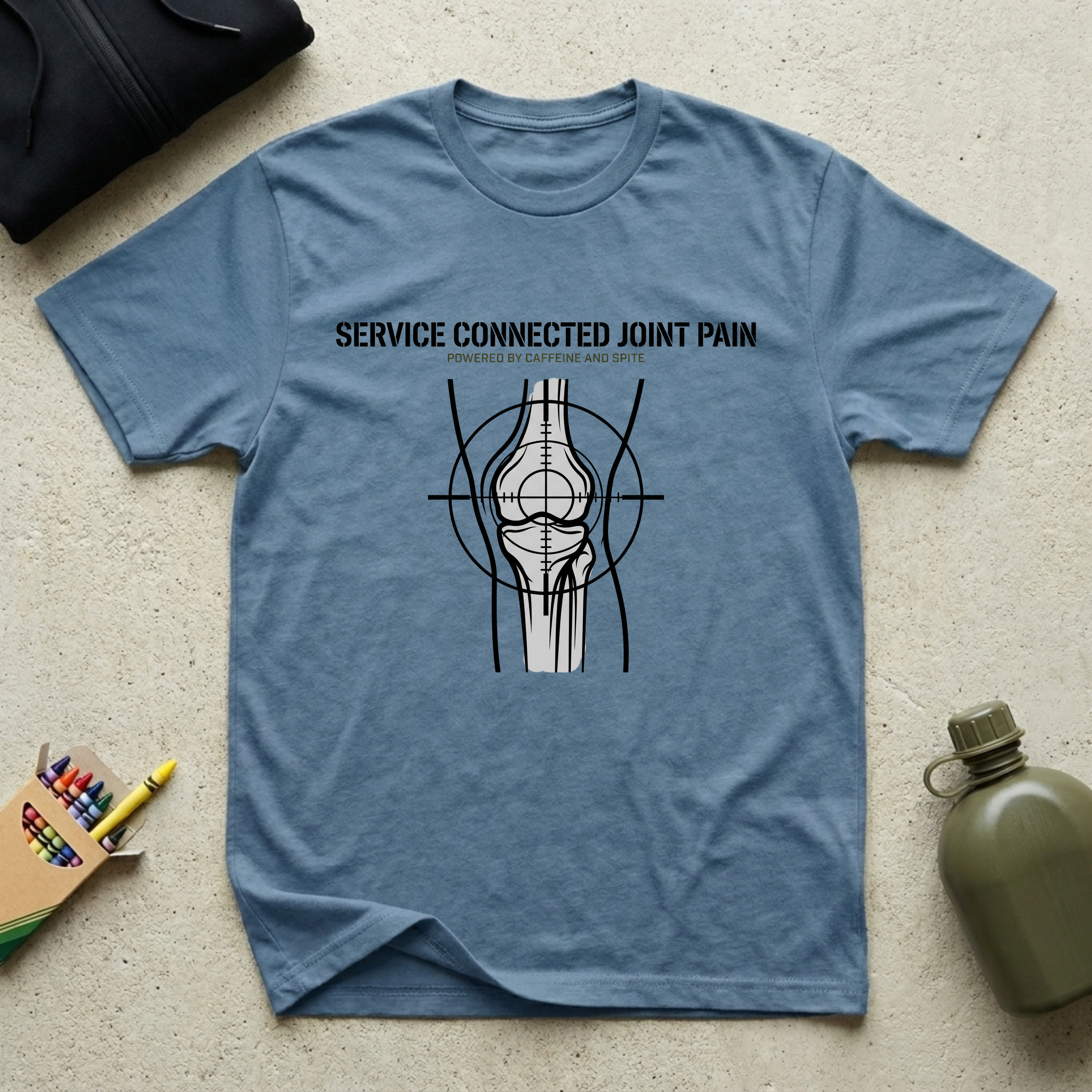 Service Connected Joint Pain - Premium T-Shirt