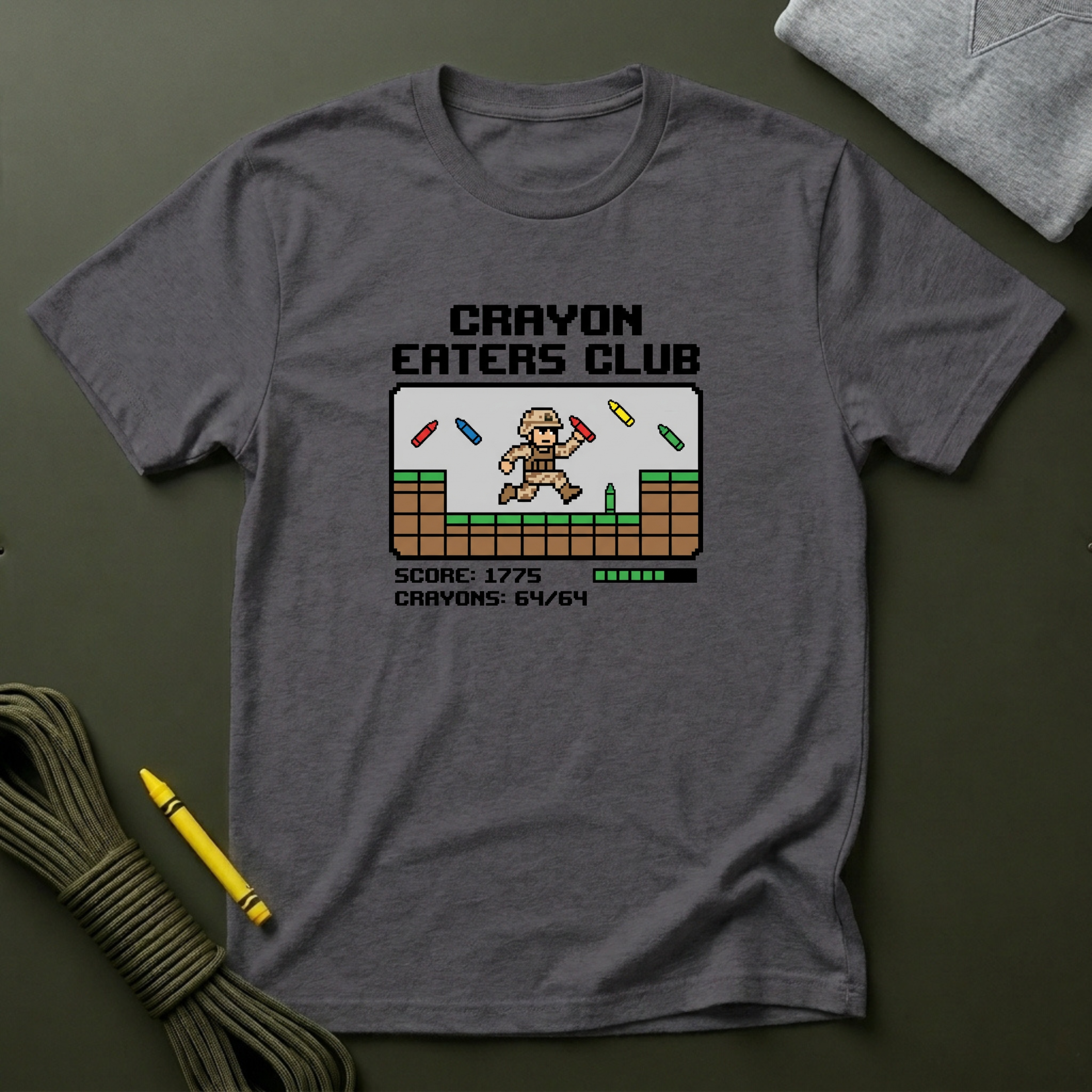 Super Crayon Eaters World - Premium T-Shirt