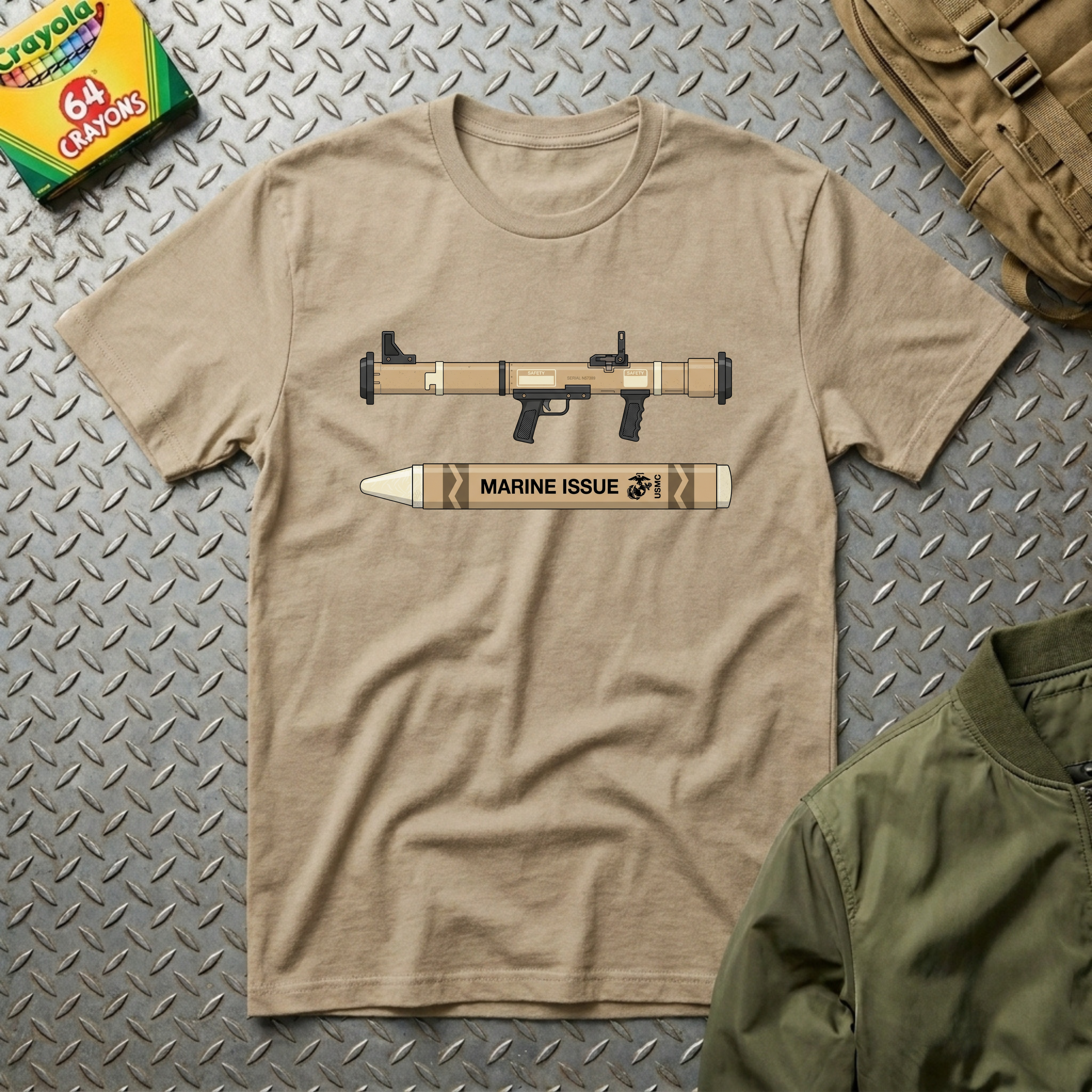 Crayon Gustaf - Premium T-Shirt