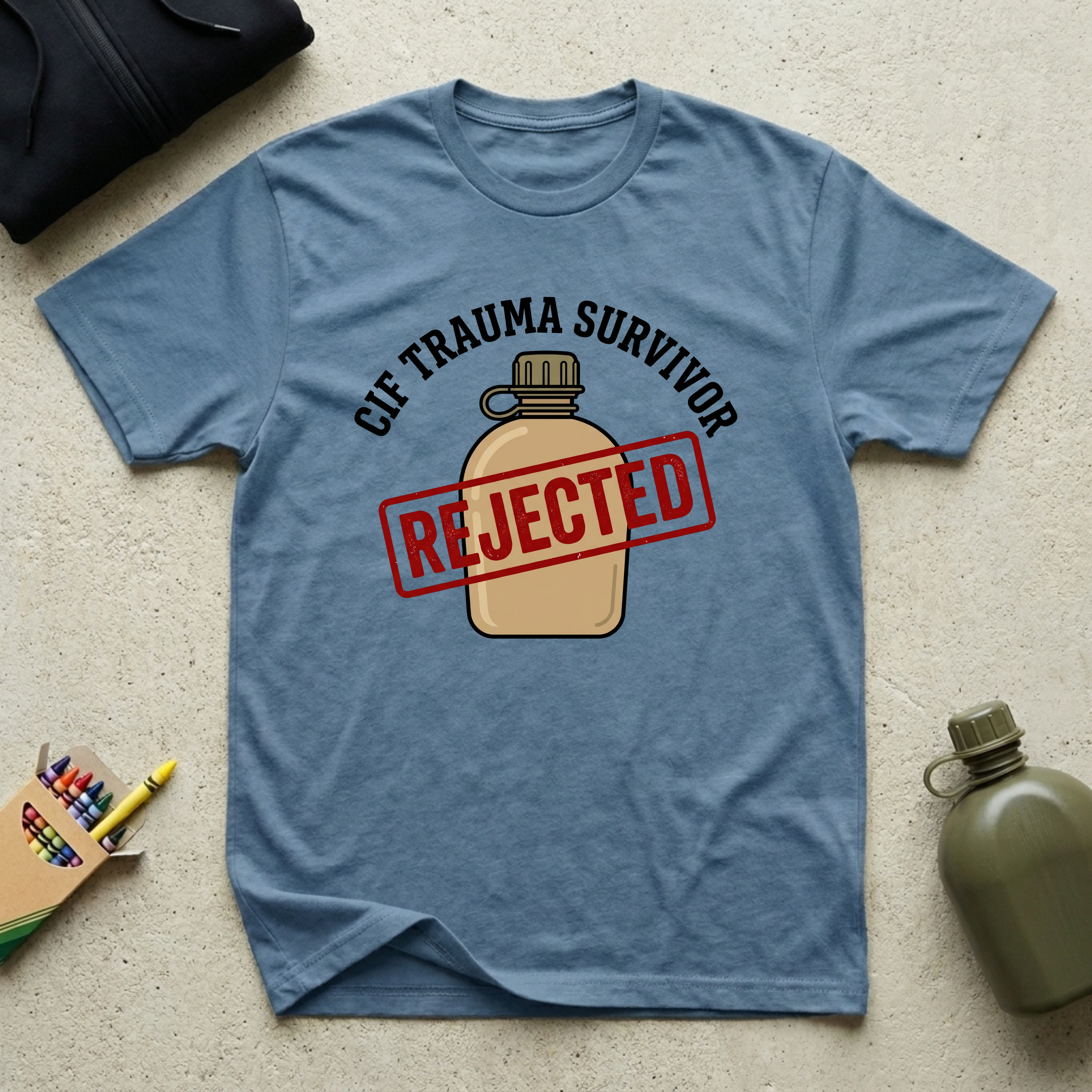 CIF Trauma Survivor - Premium T-Shirt