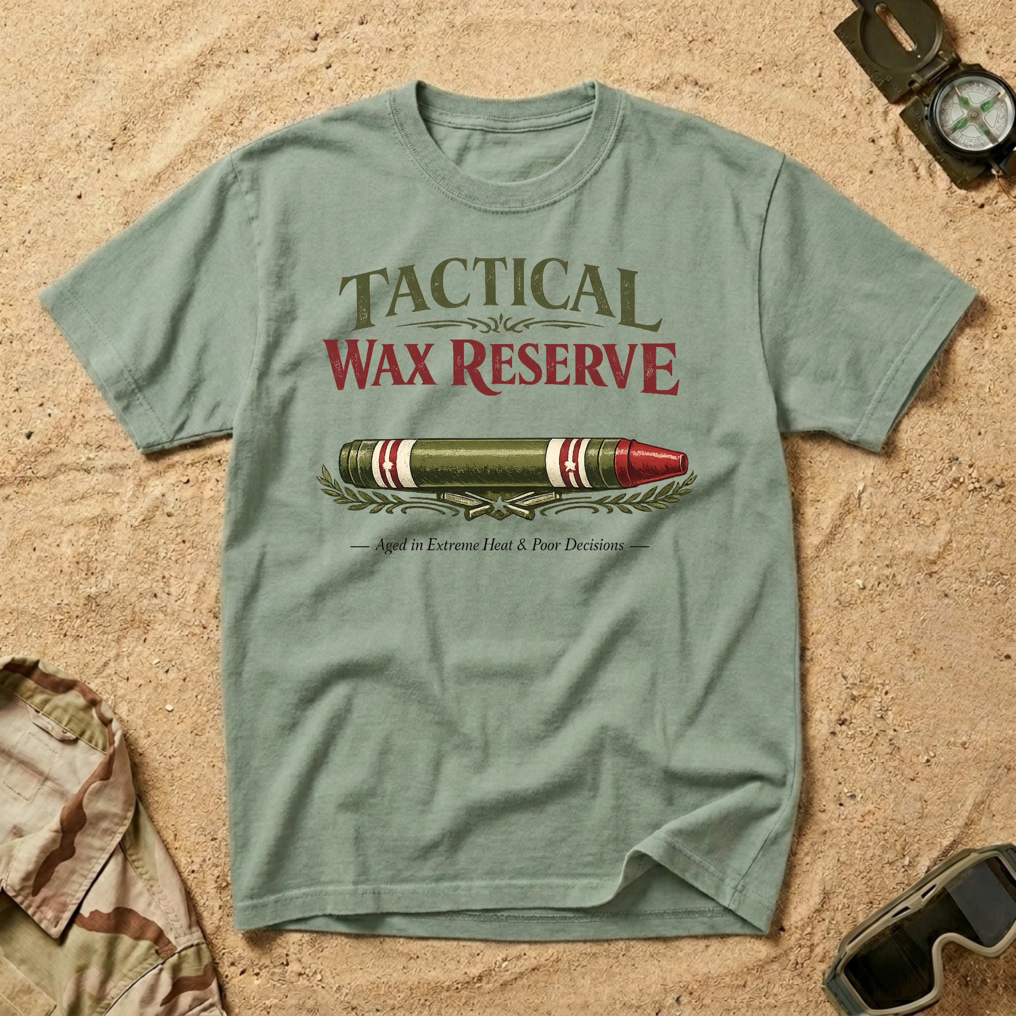 Tactical Wax Reserve - Premium T-Shirt