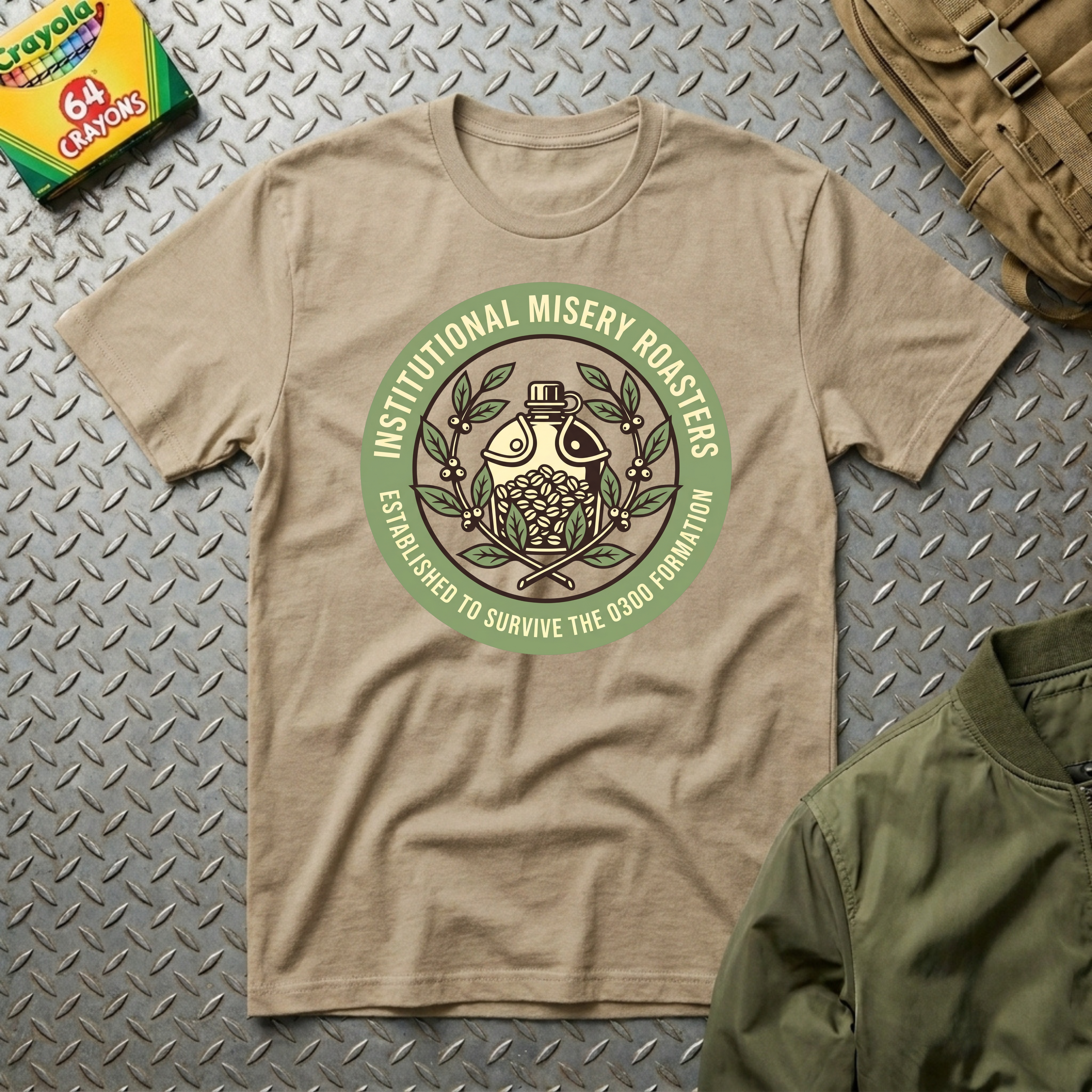 Institutional Misery Roasters - Premium T-Shirt