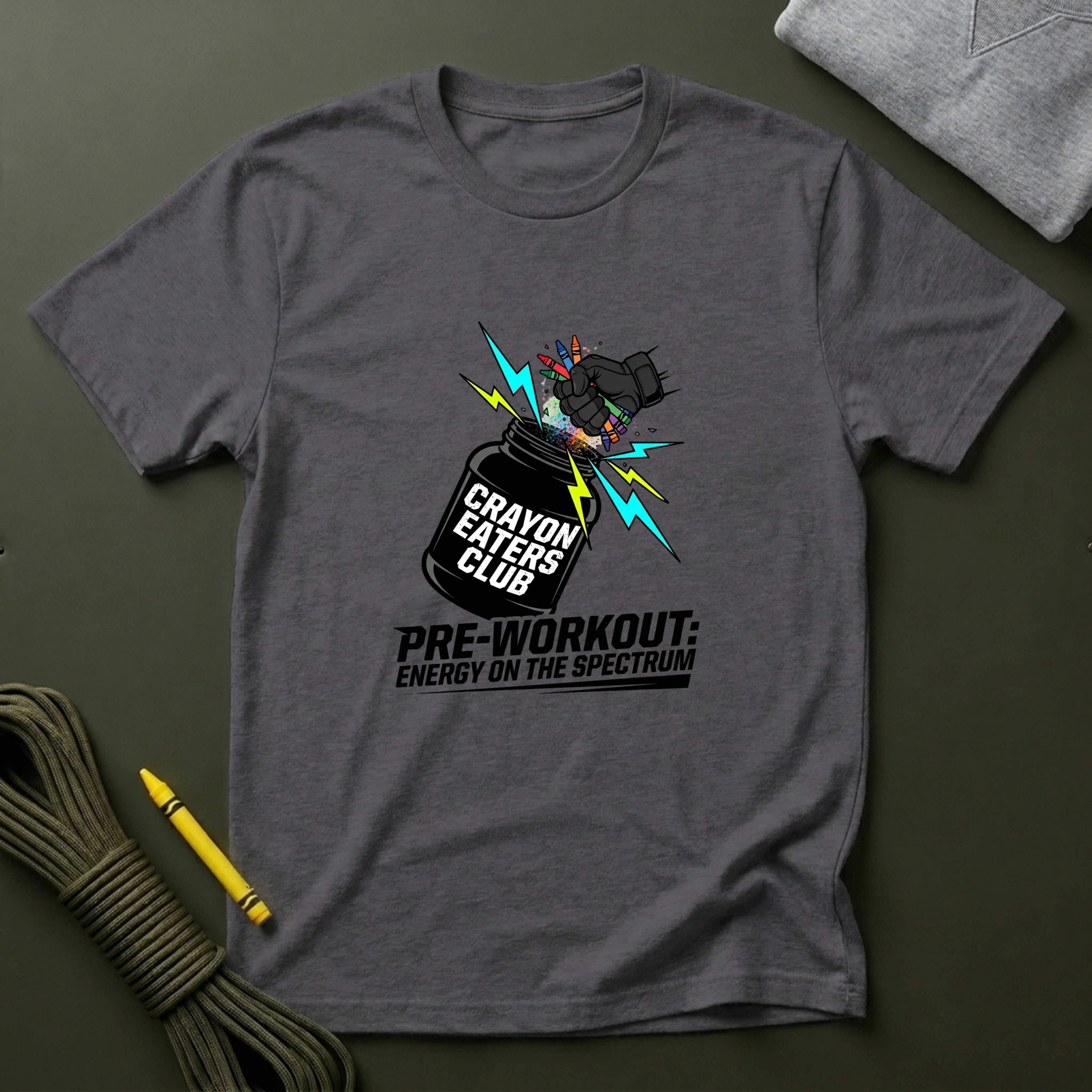 Energy on the Spectrum - Premium T-Shirt