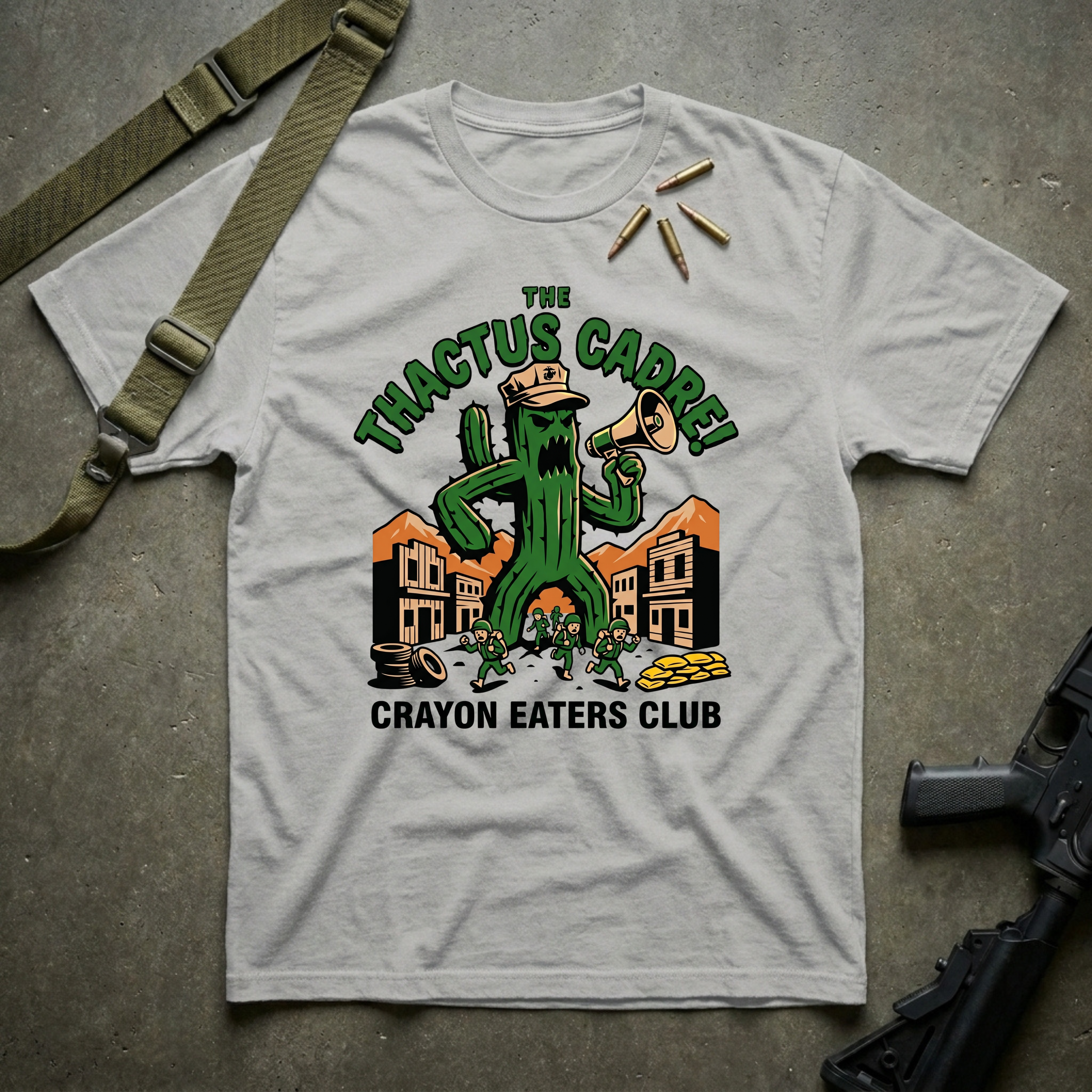 The Thactus Cadre - Premium T-Shirt