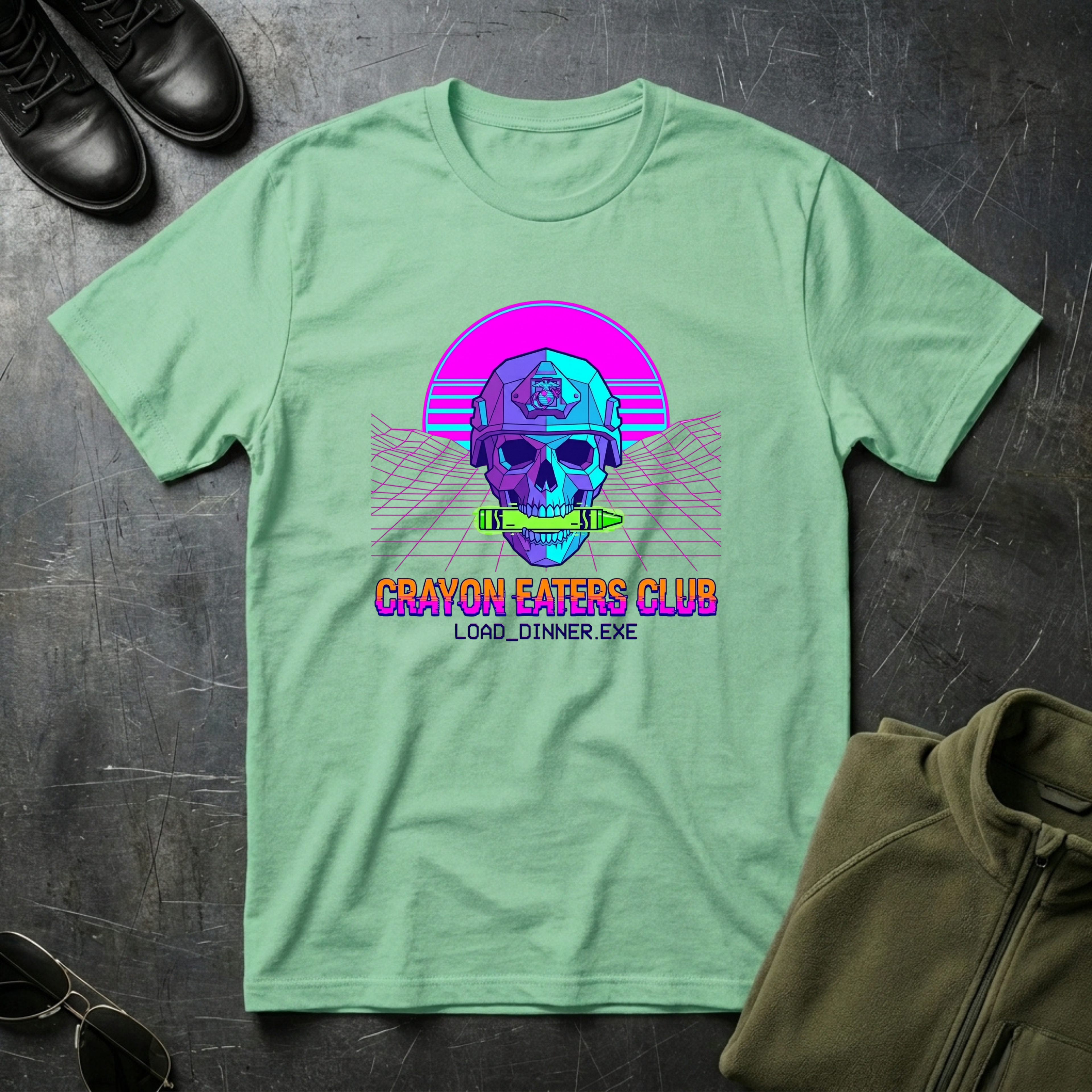 Load Crayons Exe - Premium T-Shirt