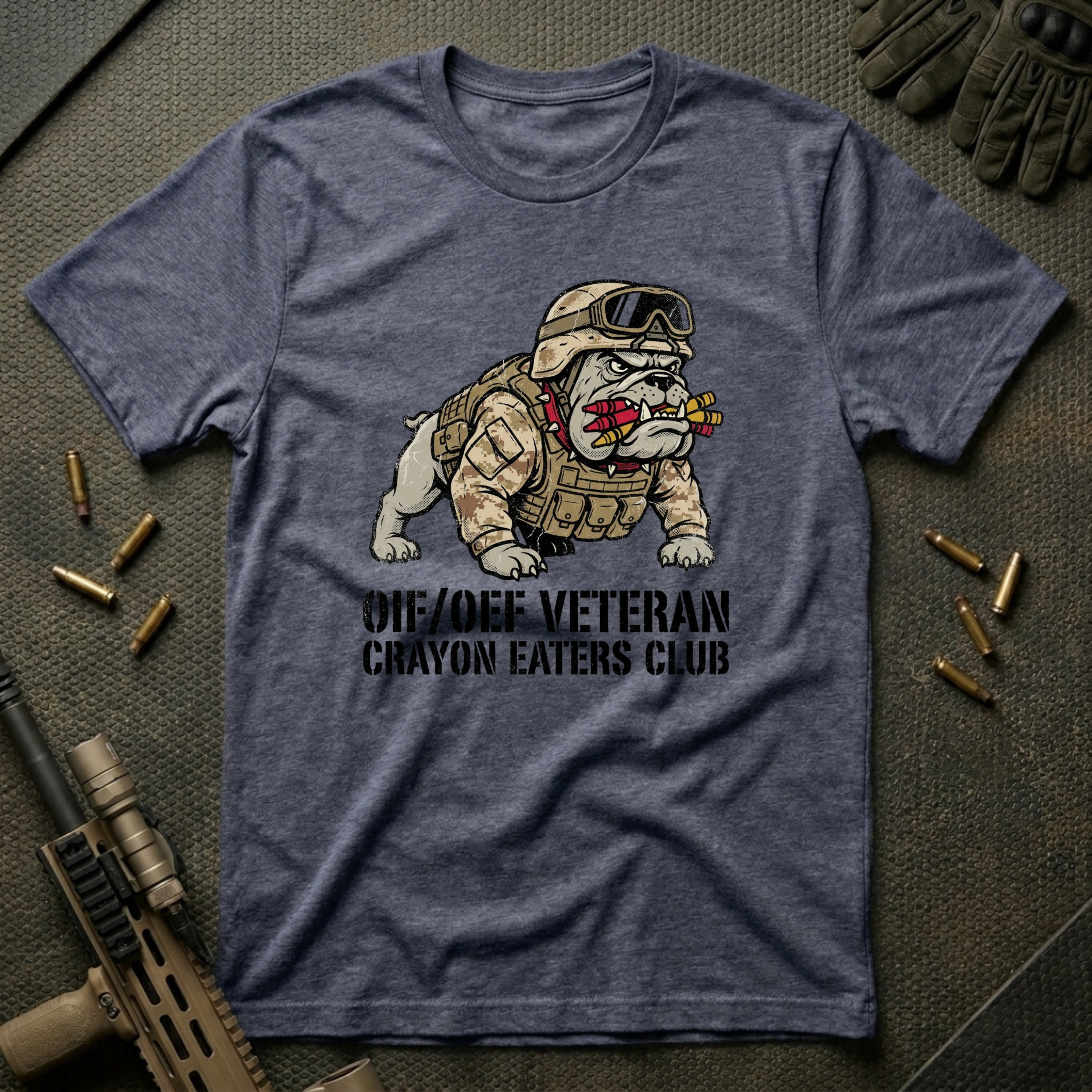 OIF OEF Crayon Eater - Premium T-Shirt