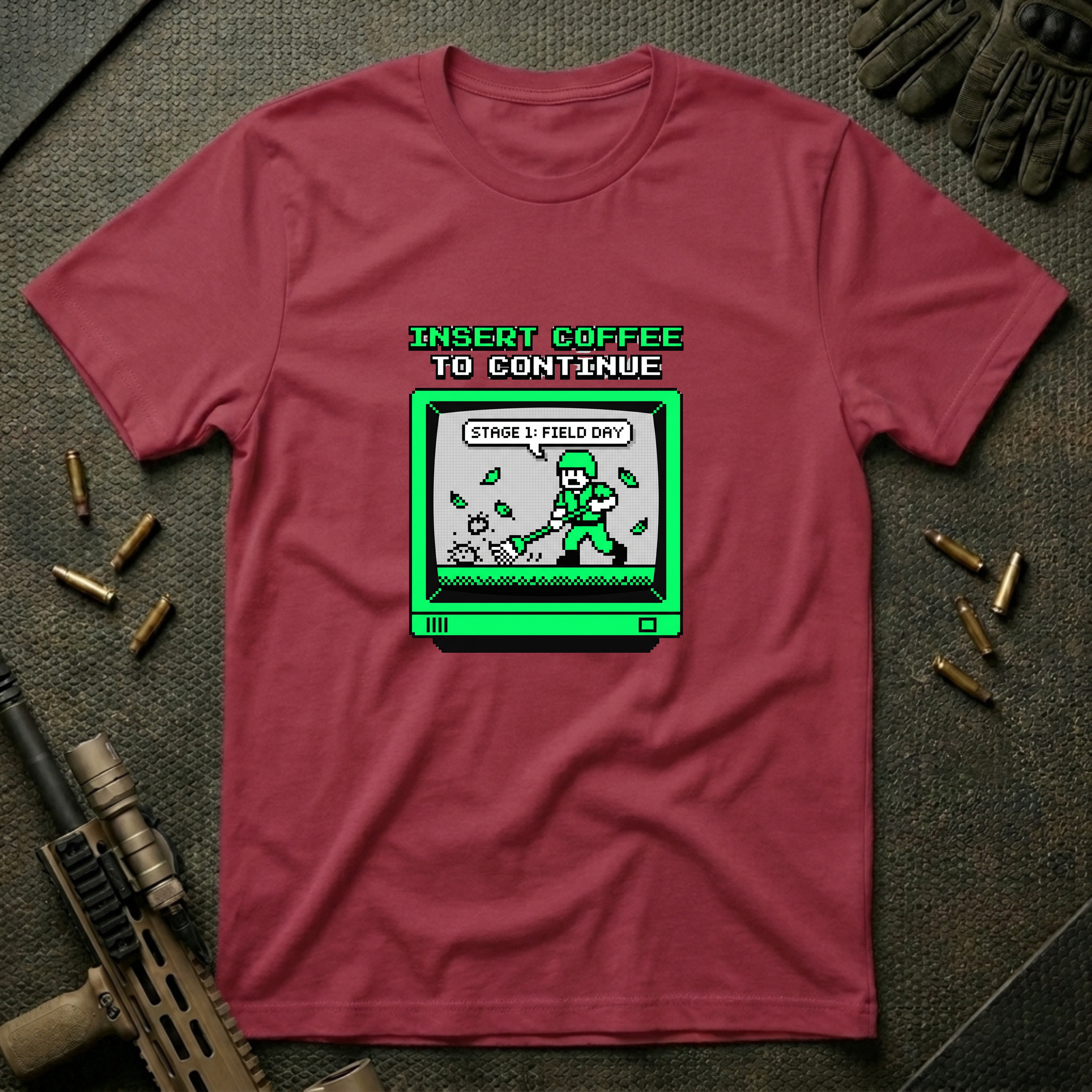 Field Day Gaming - Premium T-Shirt