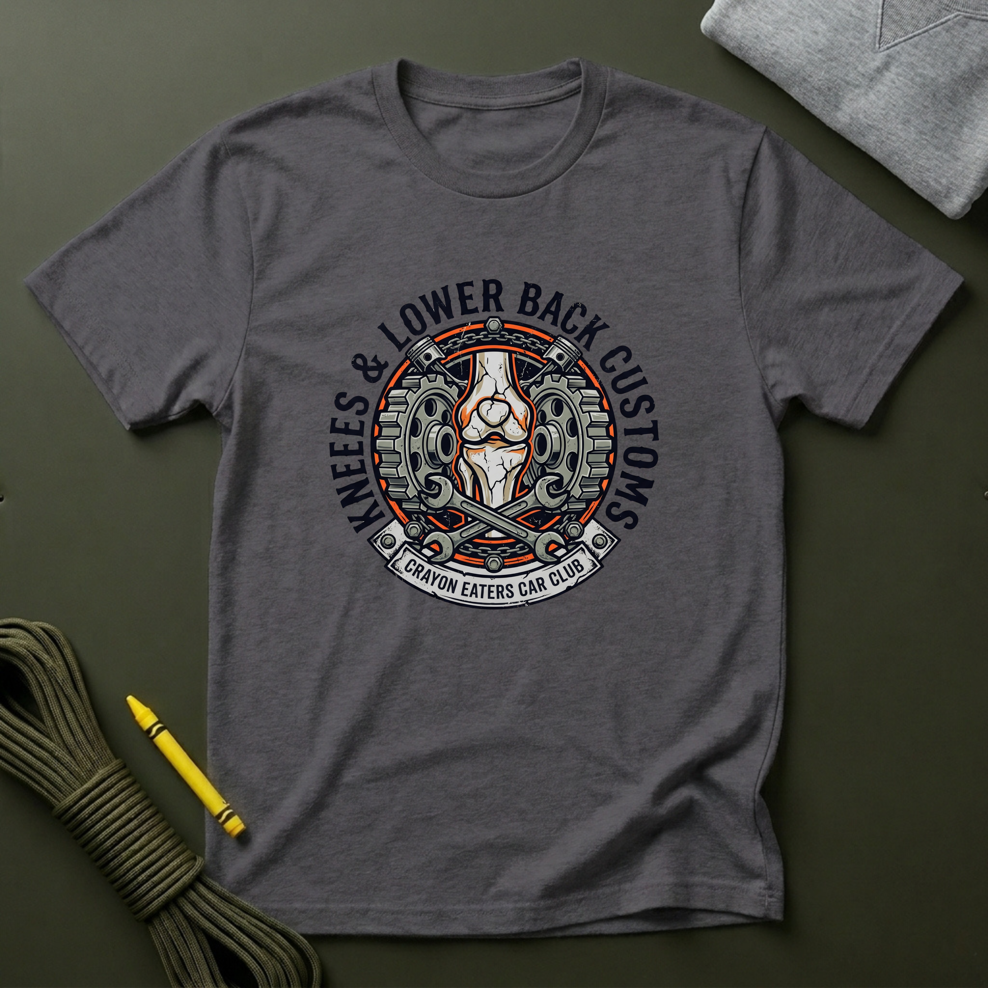 Knees & Lower Back Customs - Premium T-Shirt