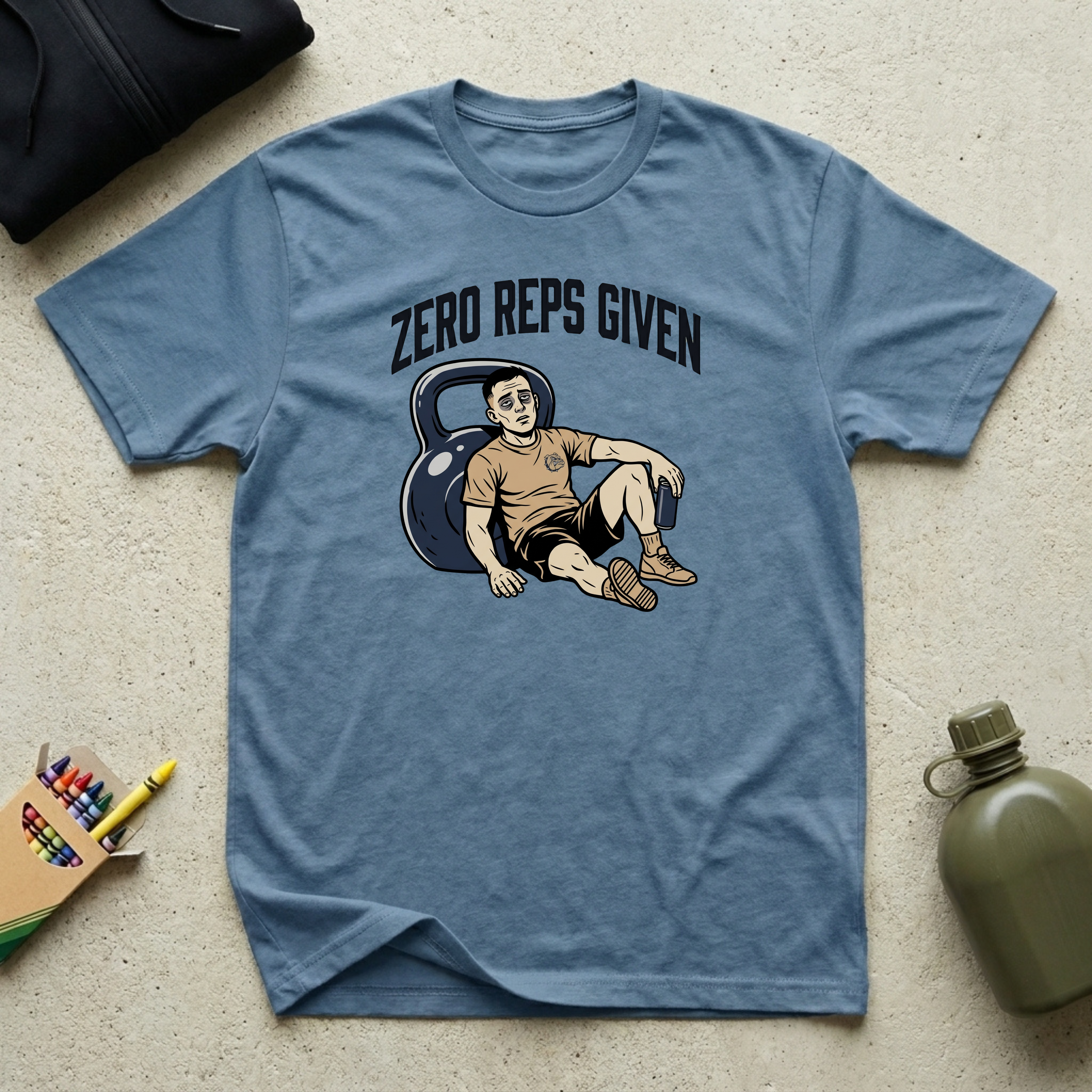 Zero Reps Given - Premium T-Shirt