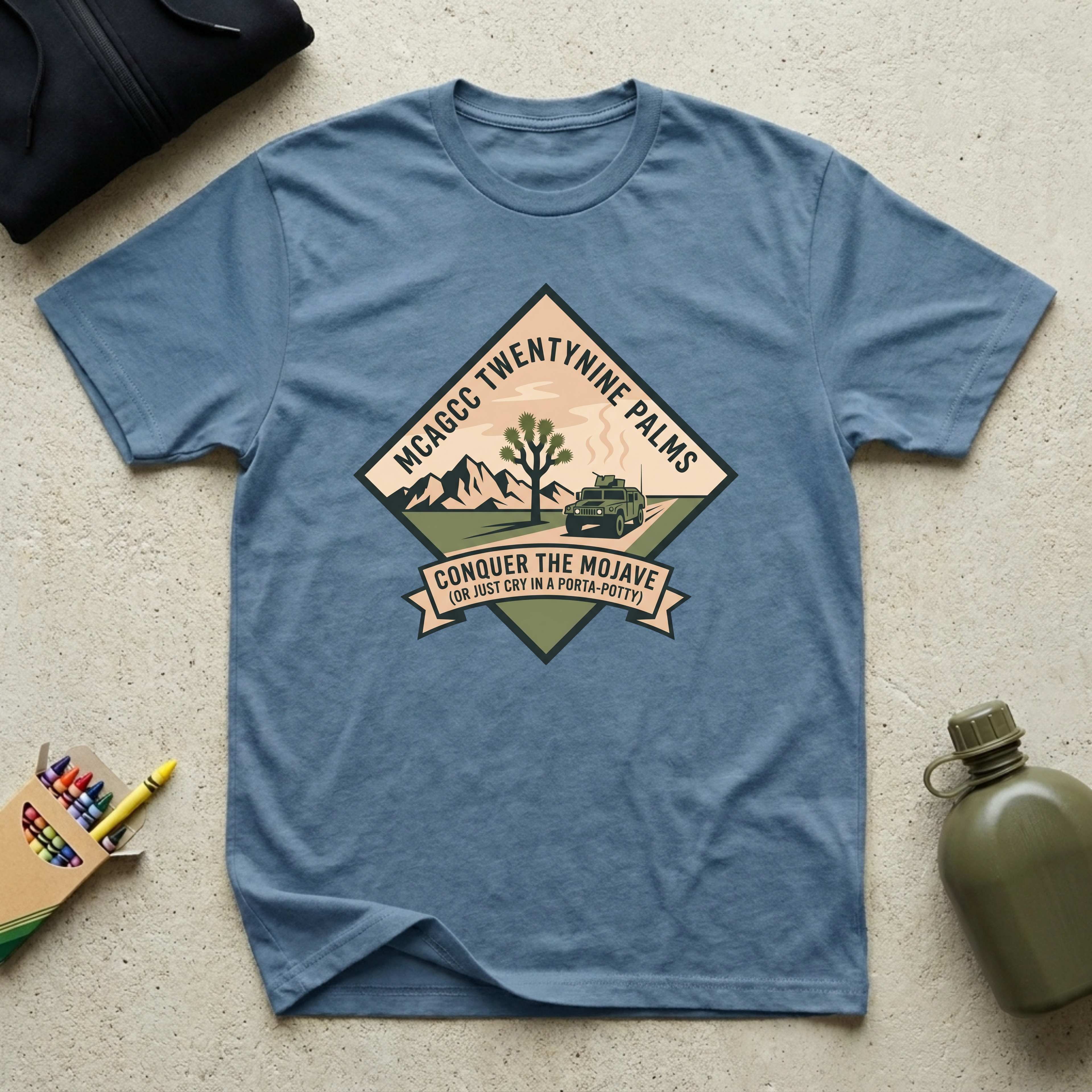 Conquer the Mojave - Premium T-Shirt