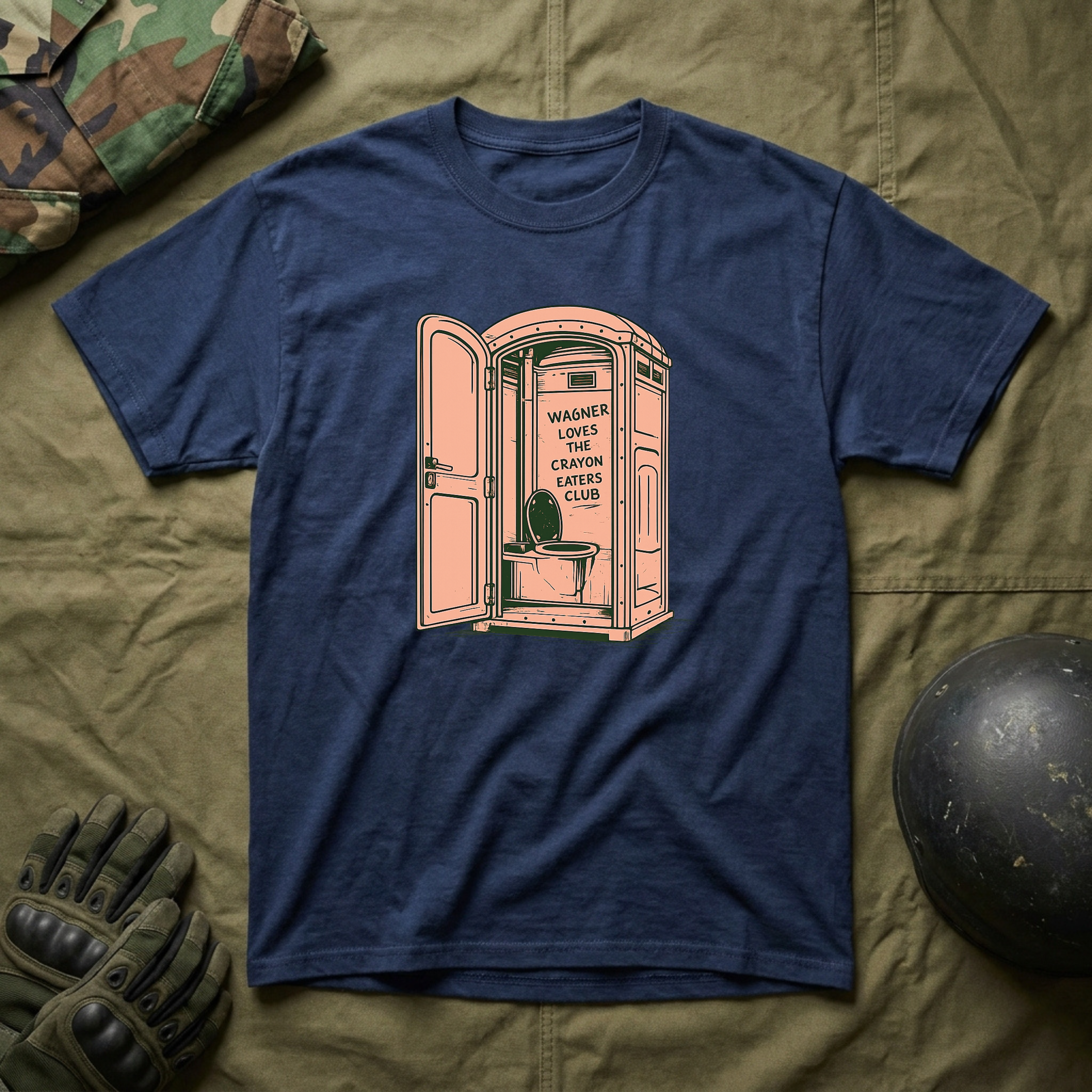 Wagner Loves the Crayon Eaters Club - Premium T-Shirt