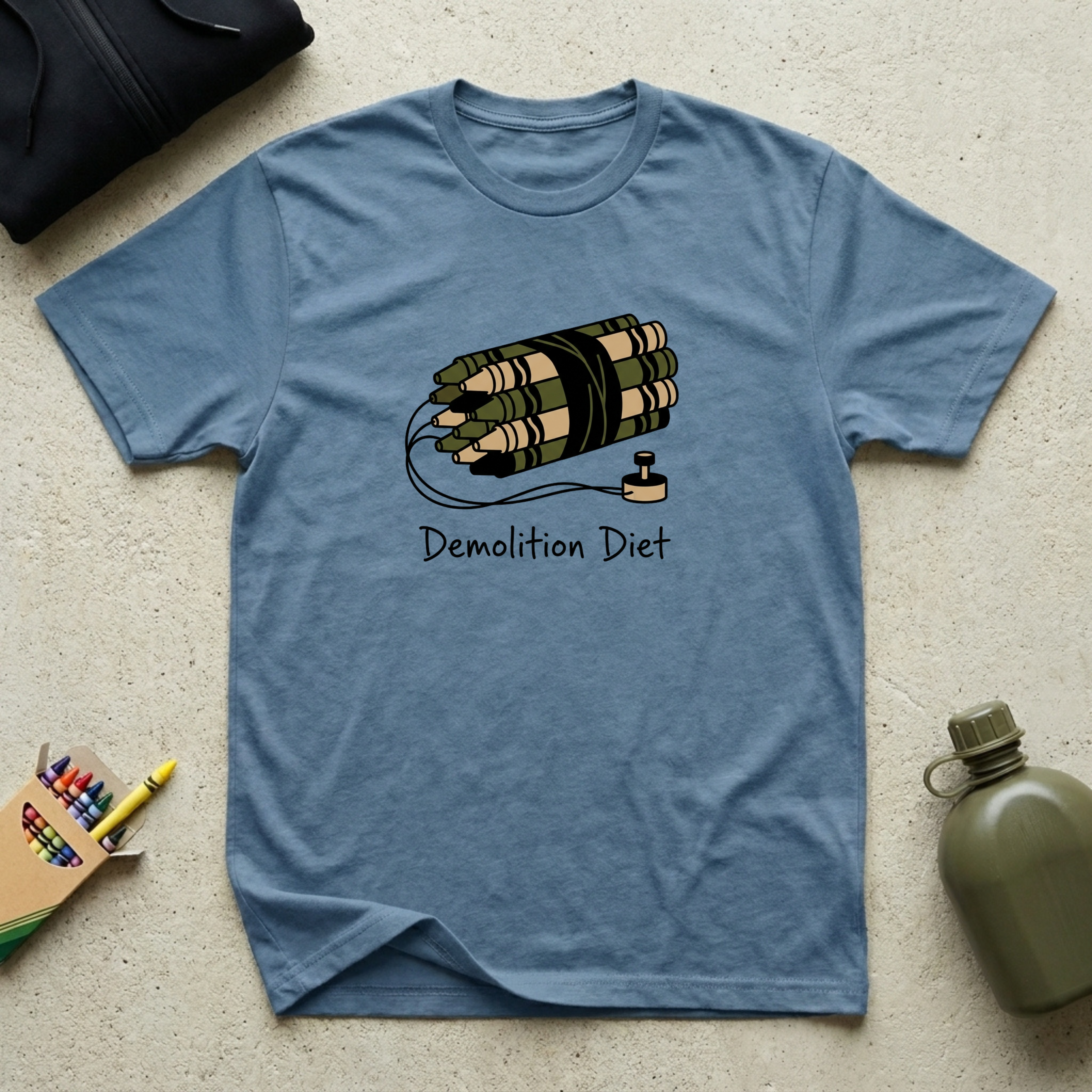 Demolition Diet - Premium T-Shirt