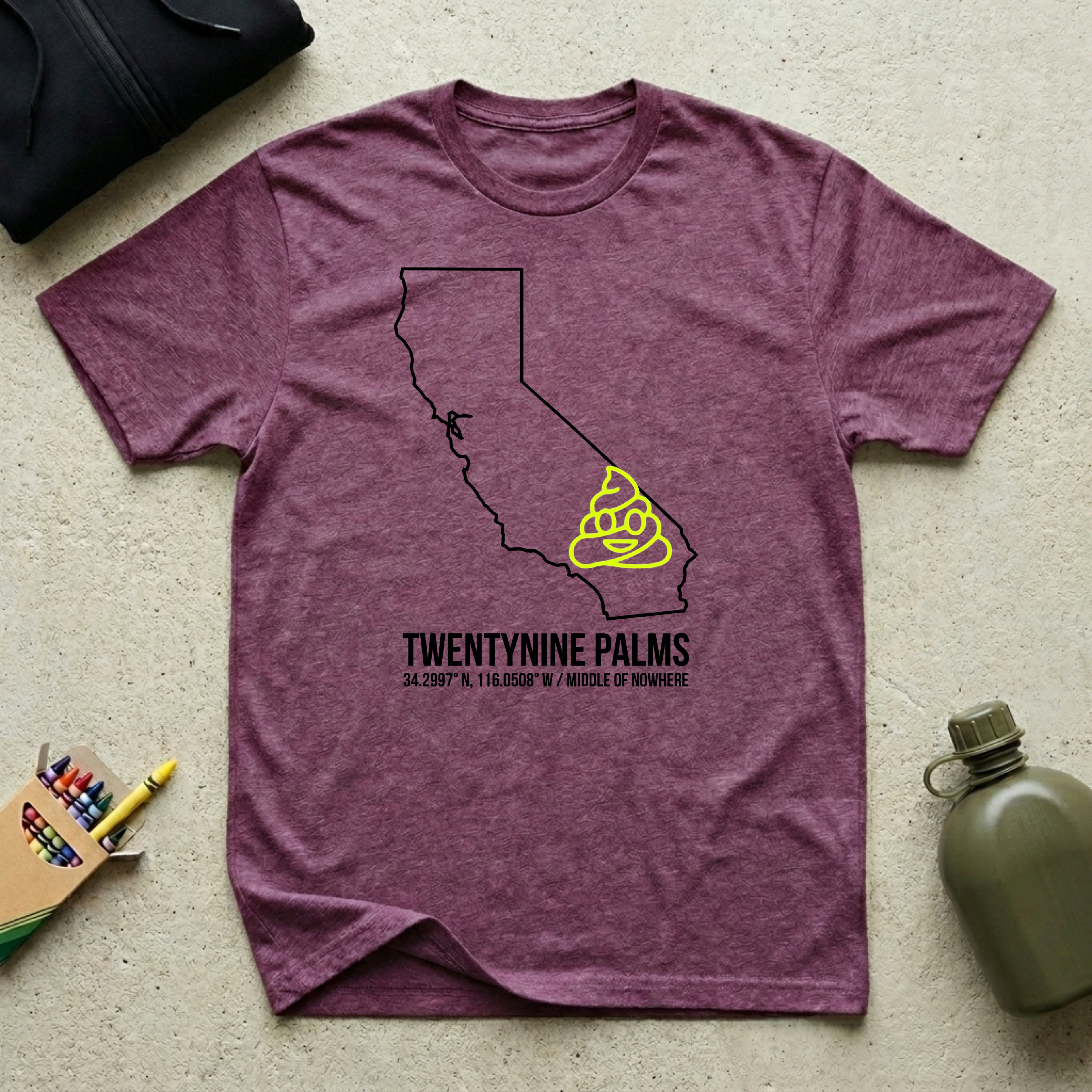 California Emoji - Premium T-Shirt