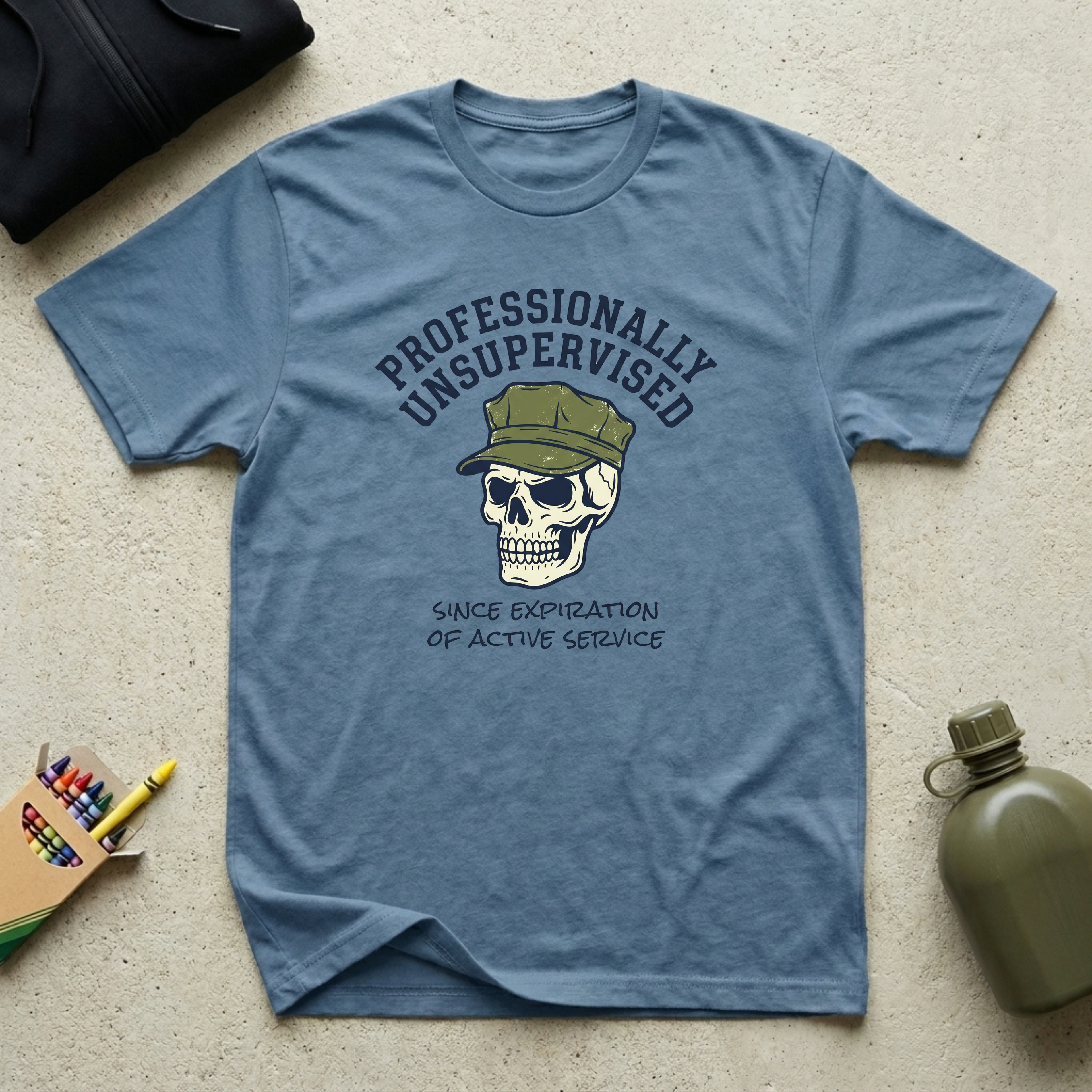 Unsupervised Since EAS - Premium T-Shirt