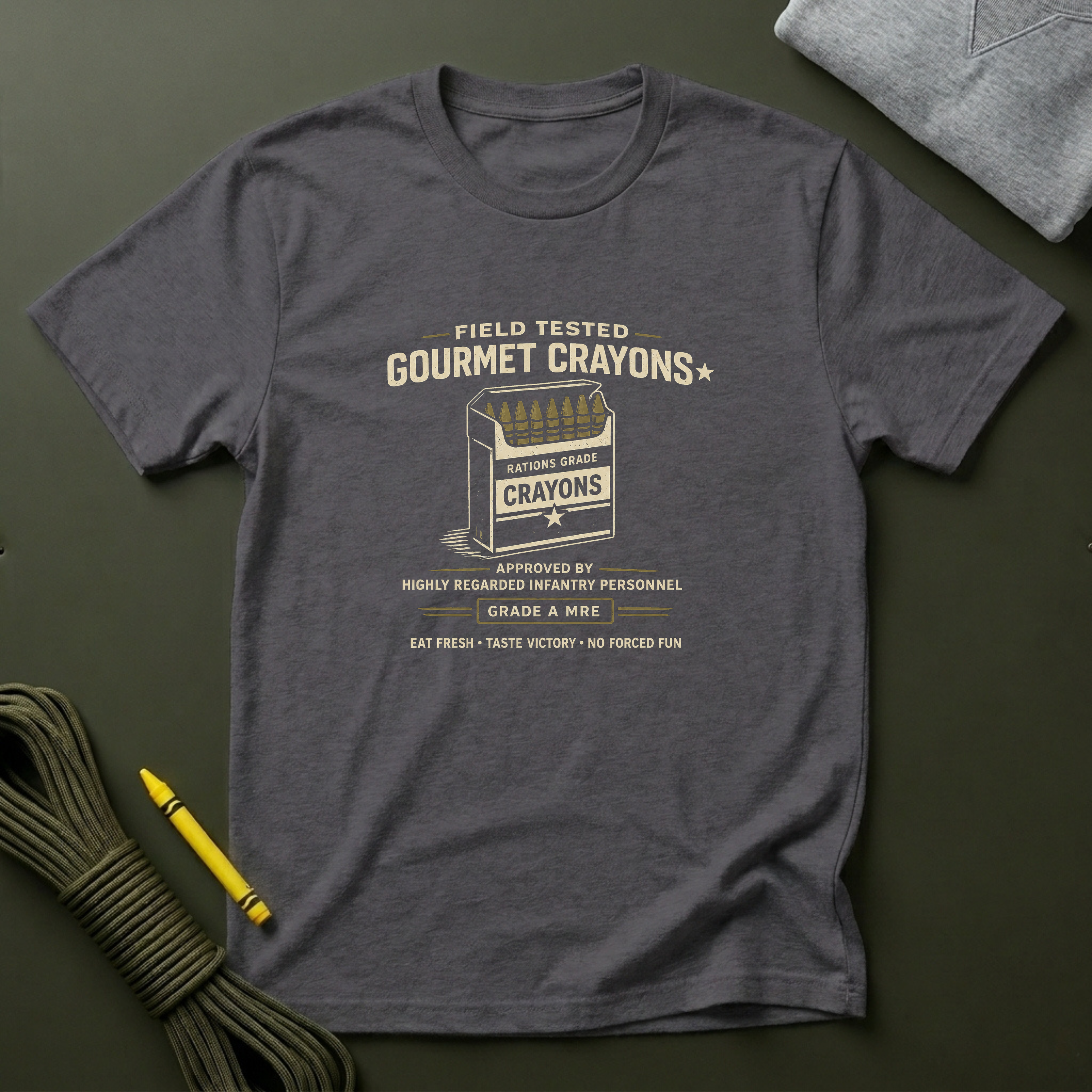 Grade A Crayons - Premium T-Shirt