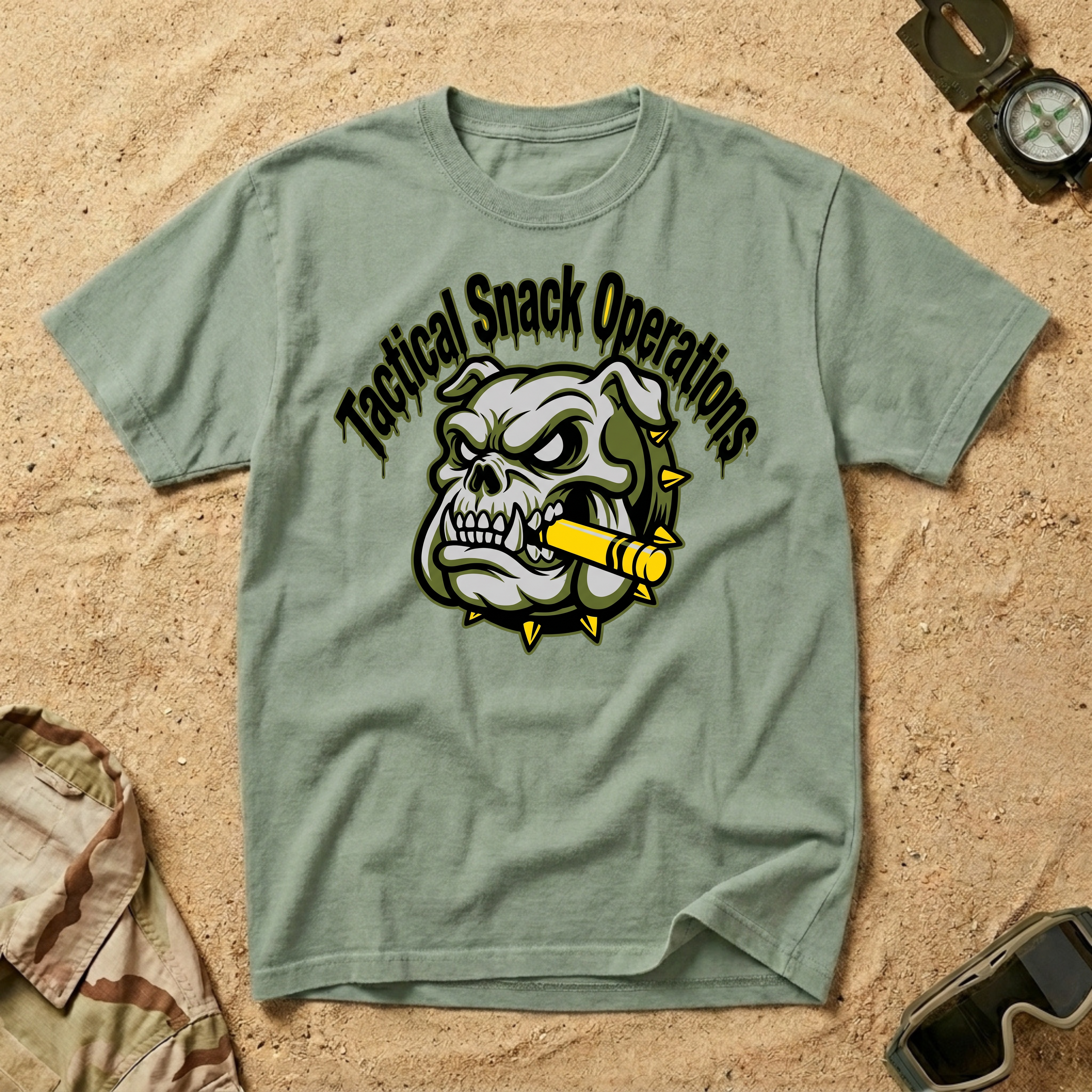 Yellow Bulldog Ops - Premium T-Shirt