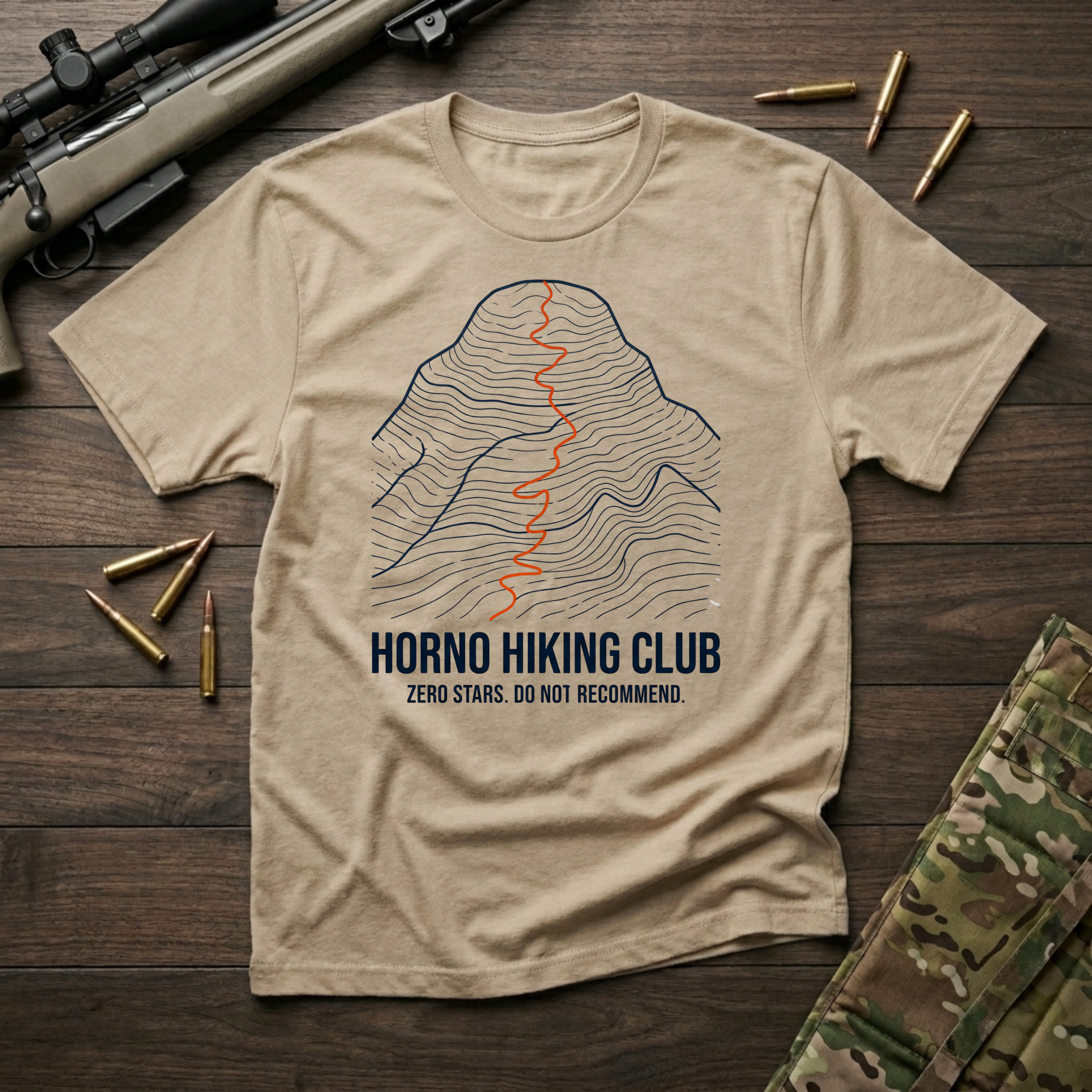 Horno Hiking Club - Premium T-Shirt