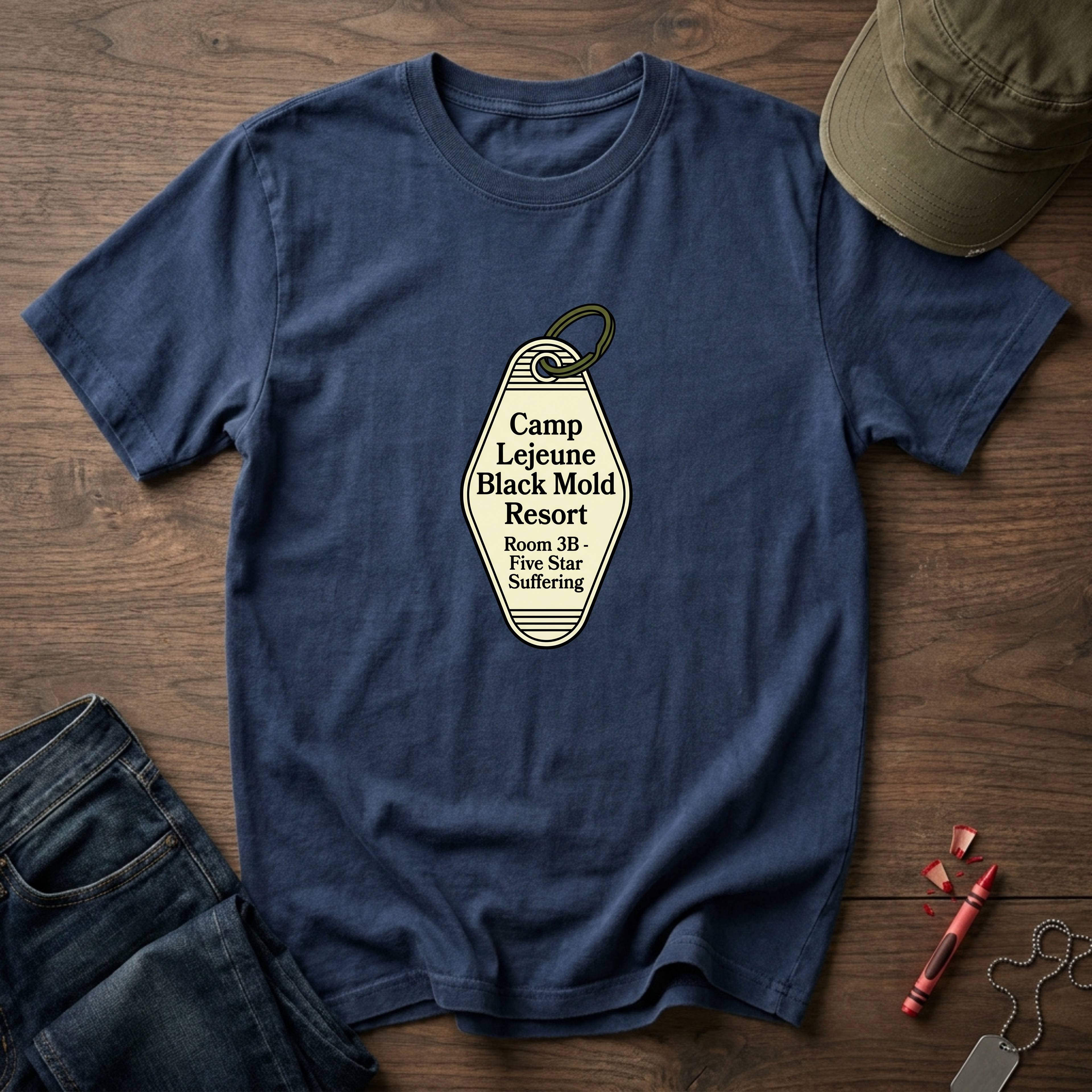 Camp Lejeune Resort - Premium T-Shirt