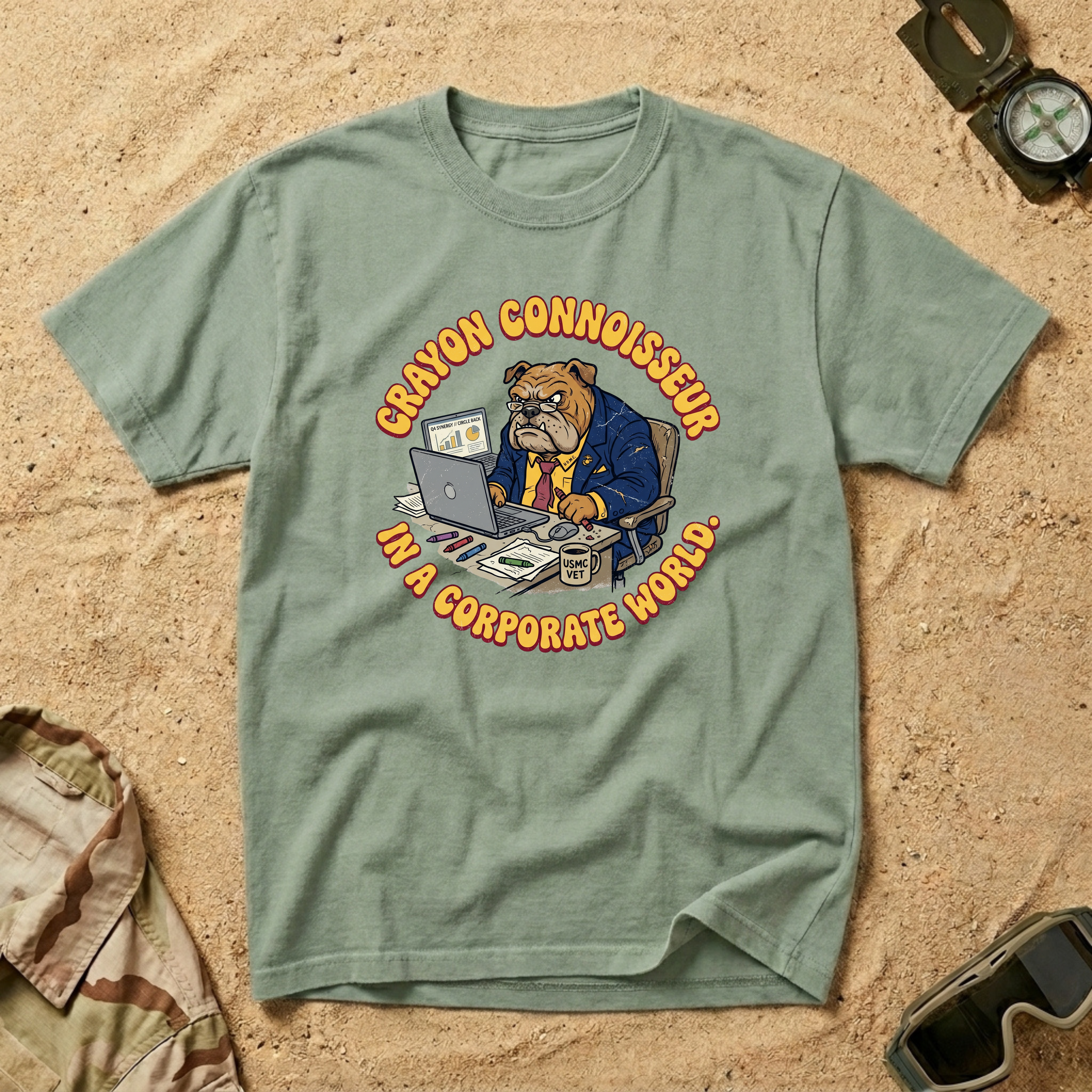 Corporate Crayons - Premium T-Shirt