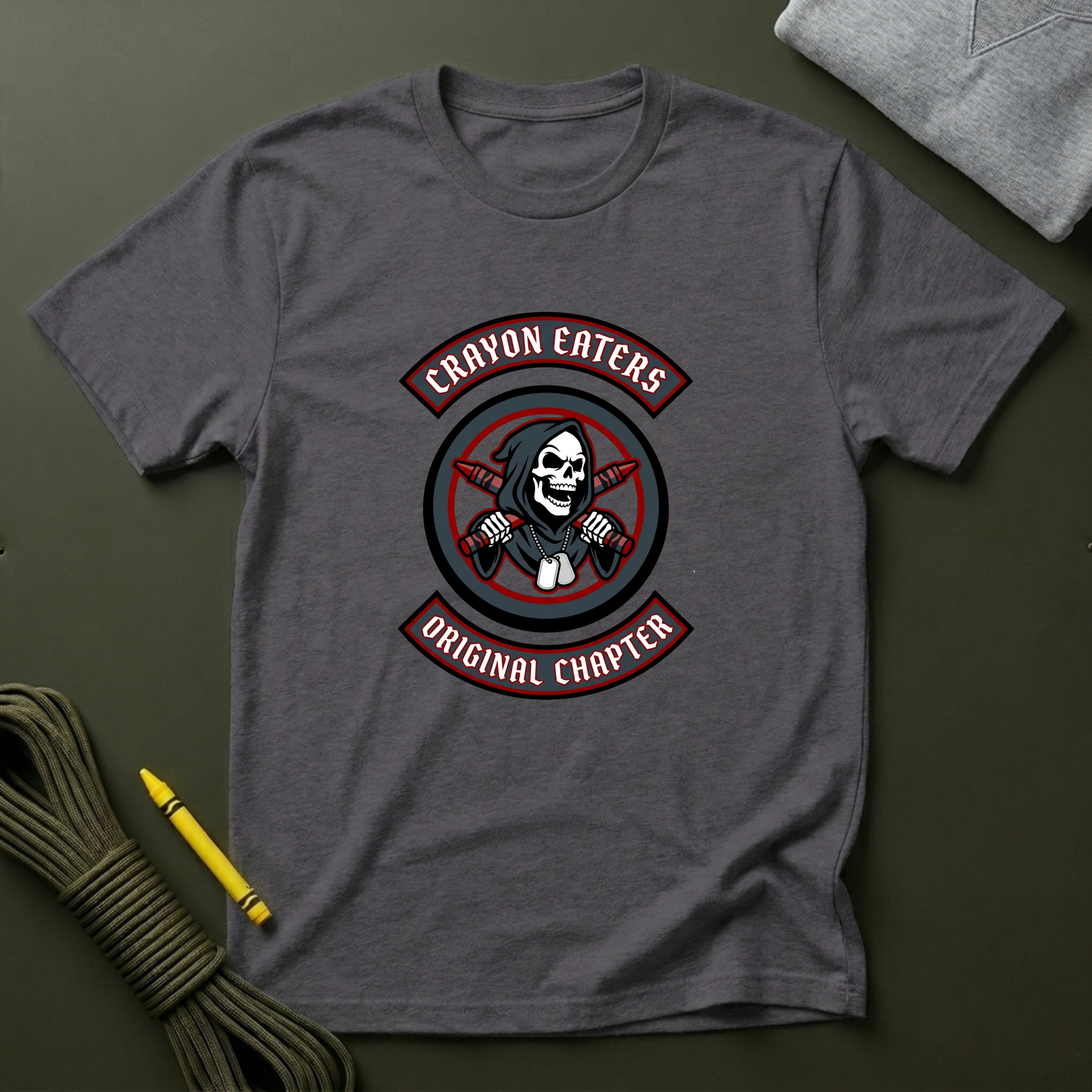Original Chapter Crayon Eaters - Premium T-Shirt