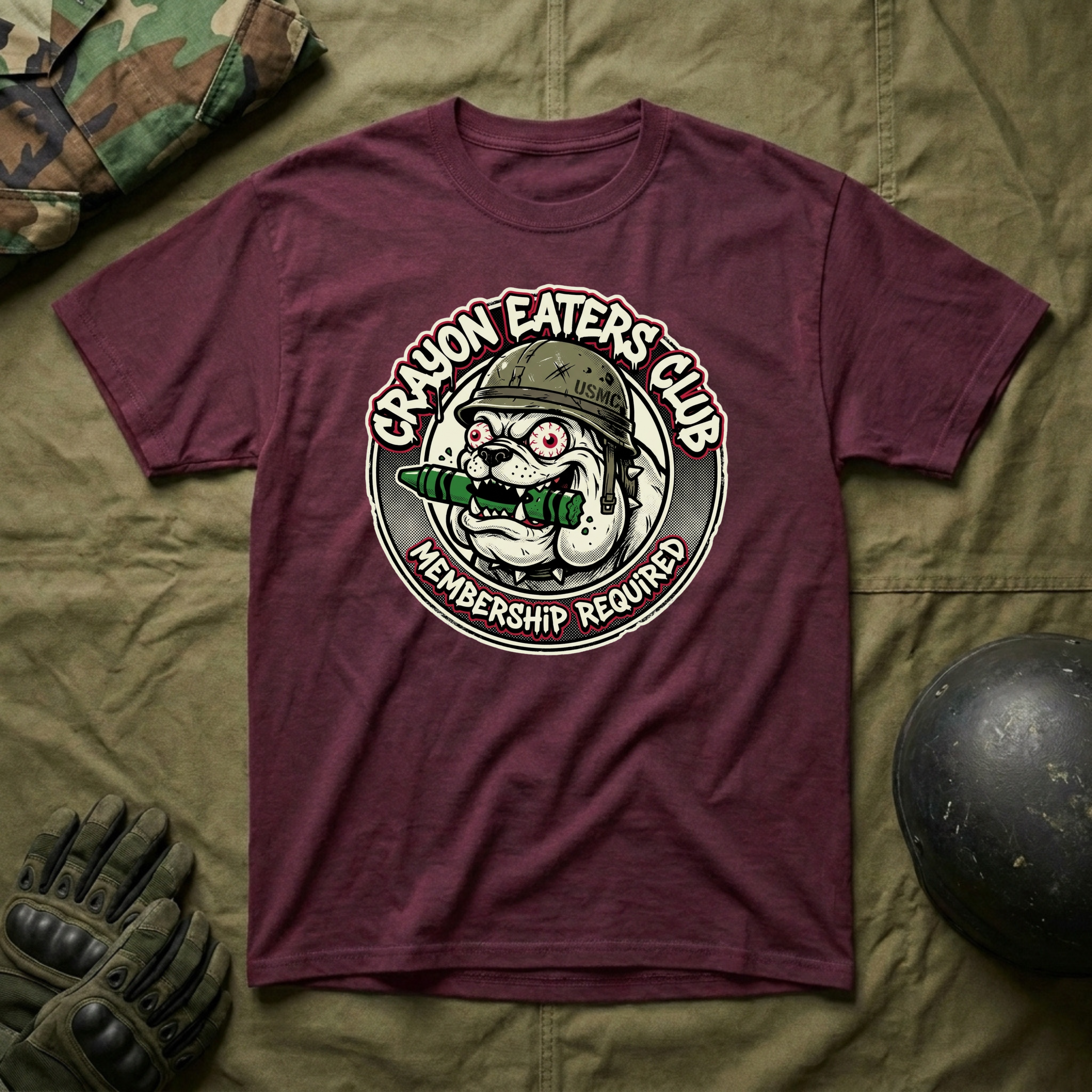 Crayon Eaters Club Membership Required - Premium T-Shirt