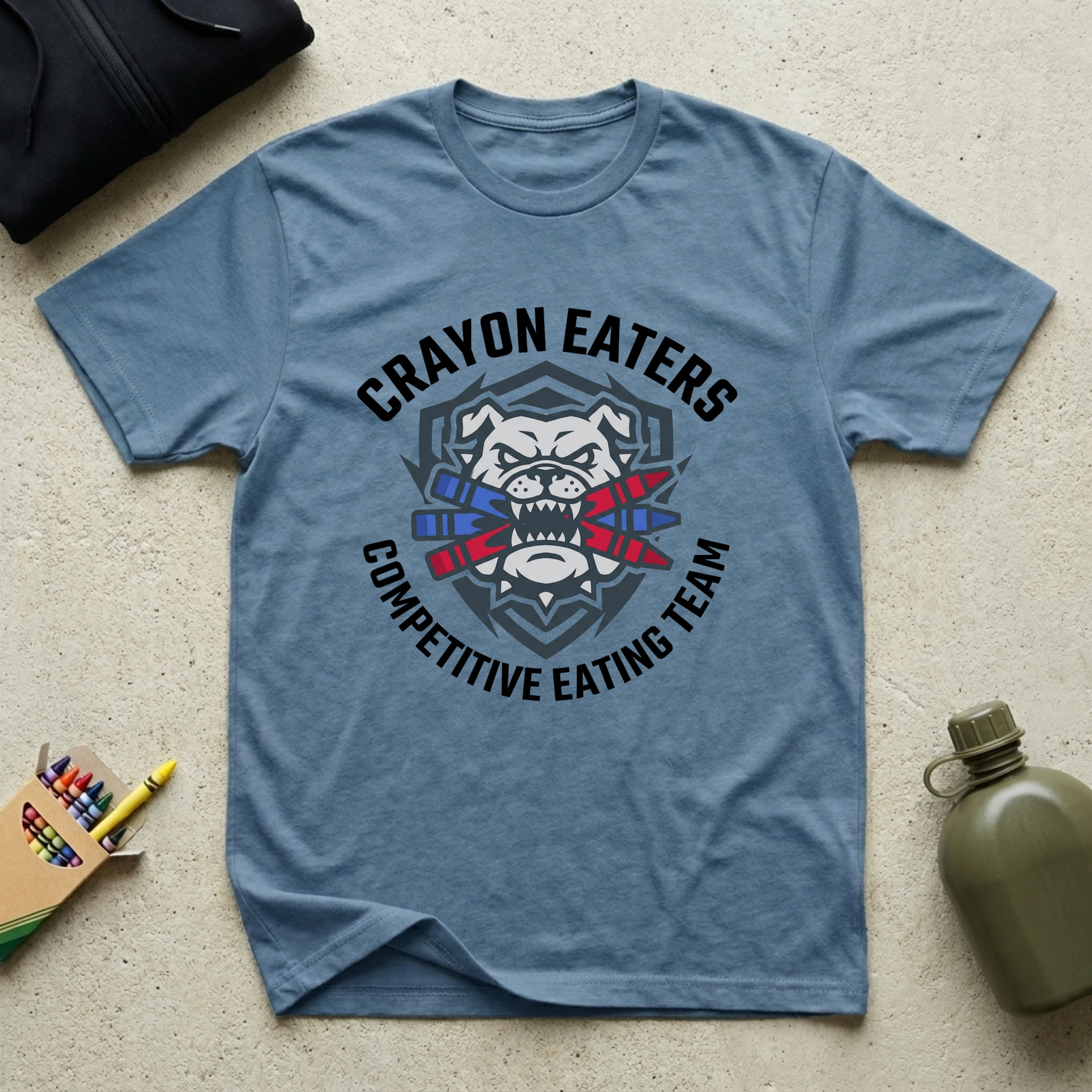Crayon Eaters Competitive Team - Premium T-Shirt