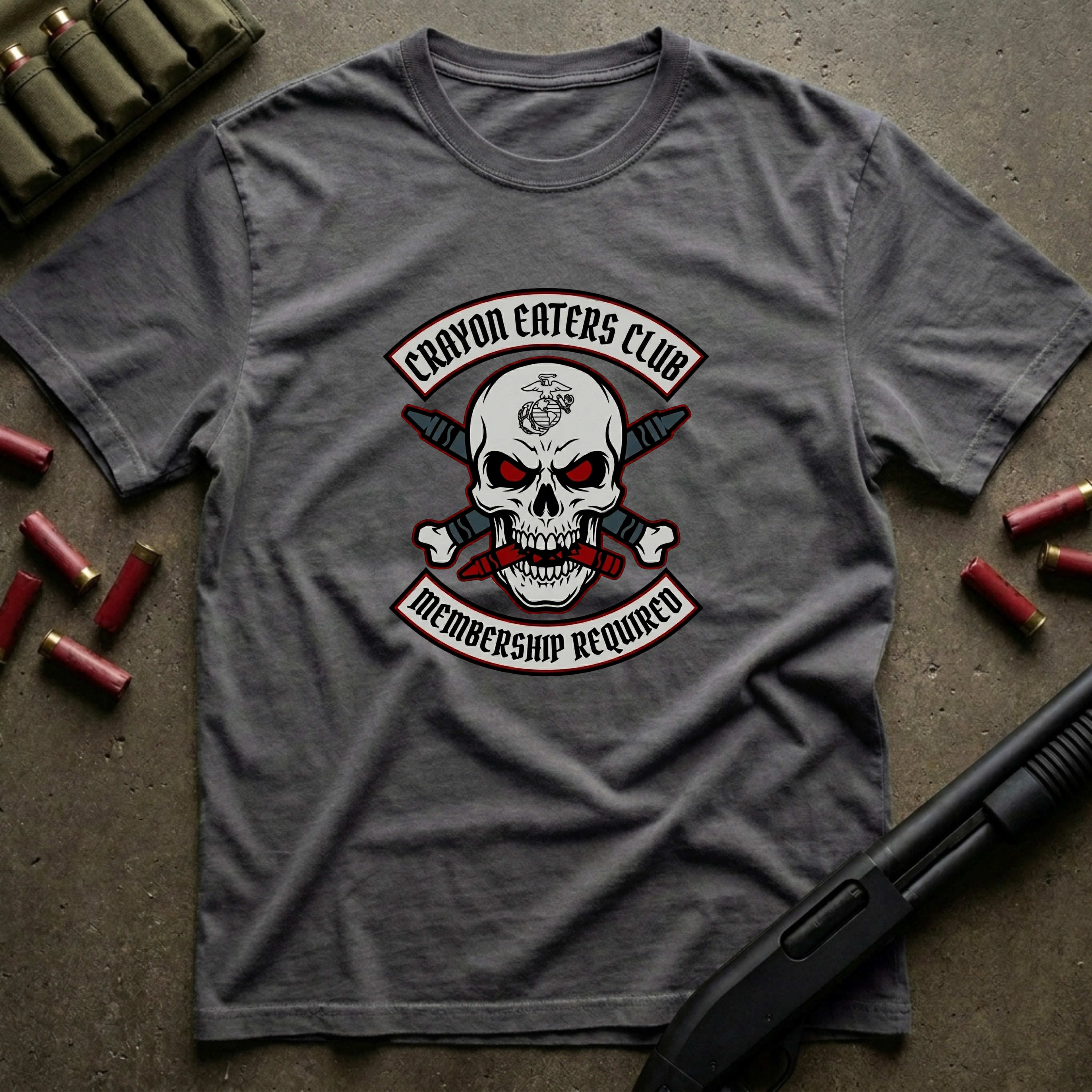 Crayon Eaters Club Membership Two - Premium T-Shirt