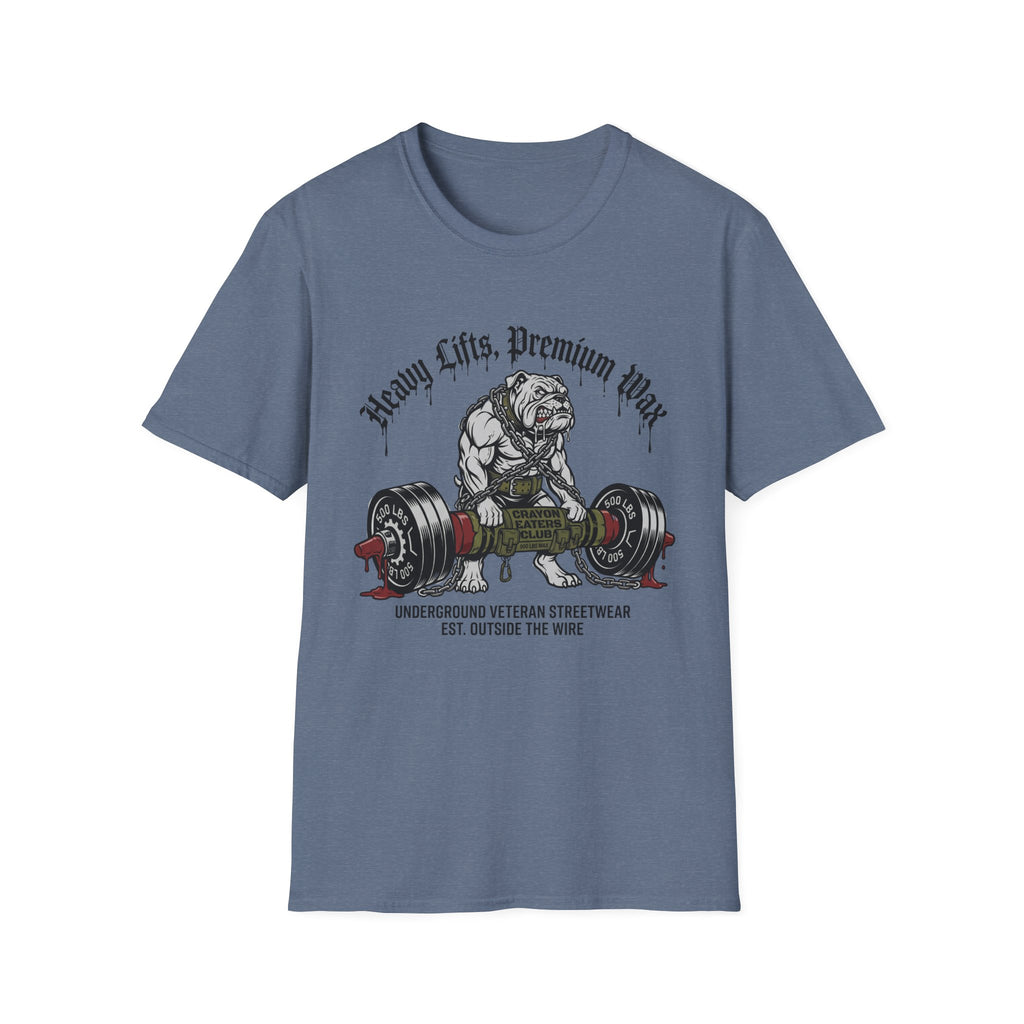 Deadlift Bulldog - Premium T-Shirt