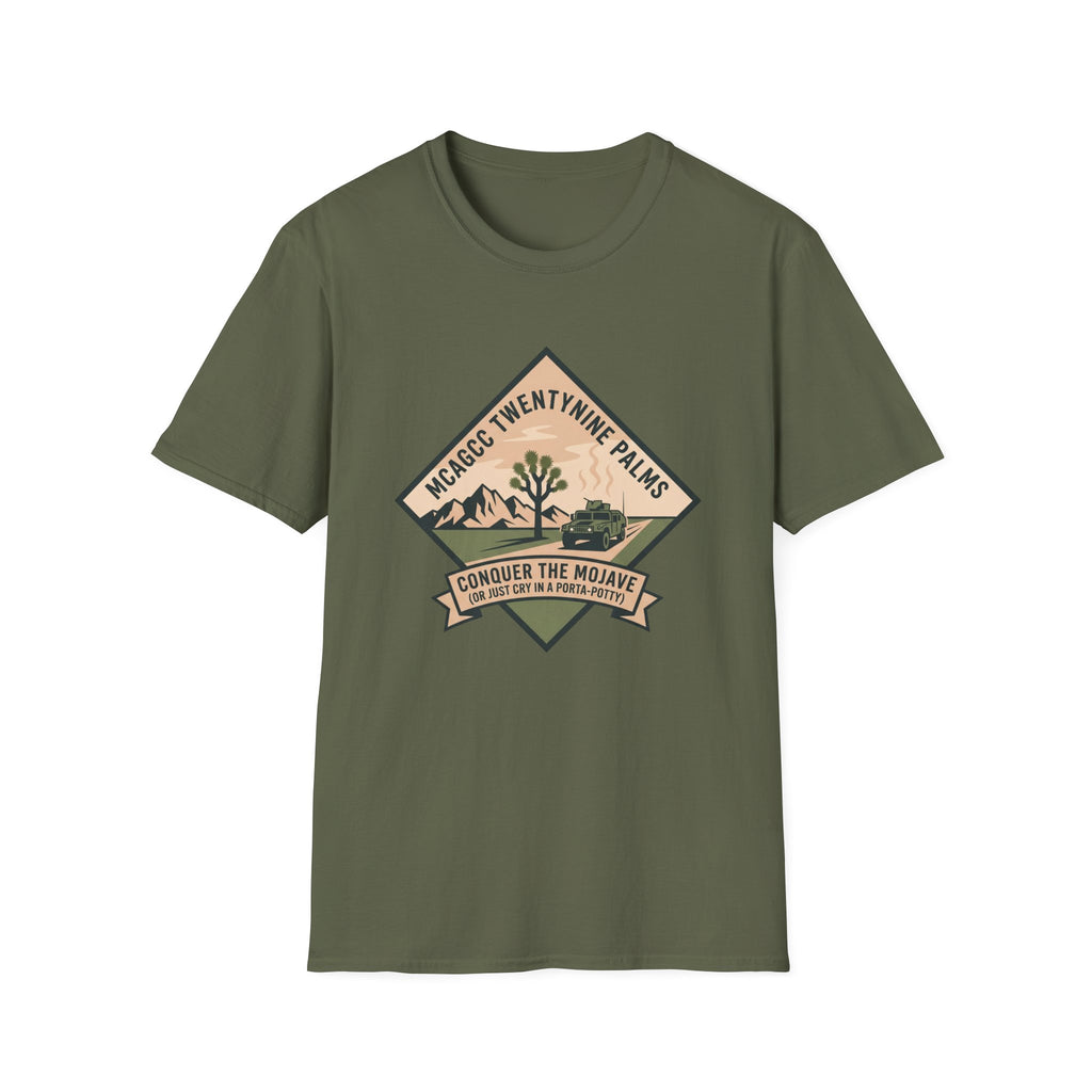 Conquer the Mojave - Premium T-Shirt