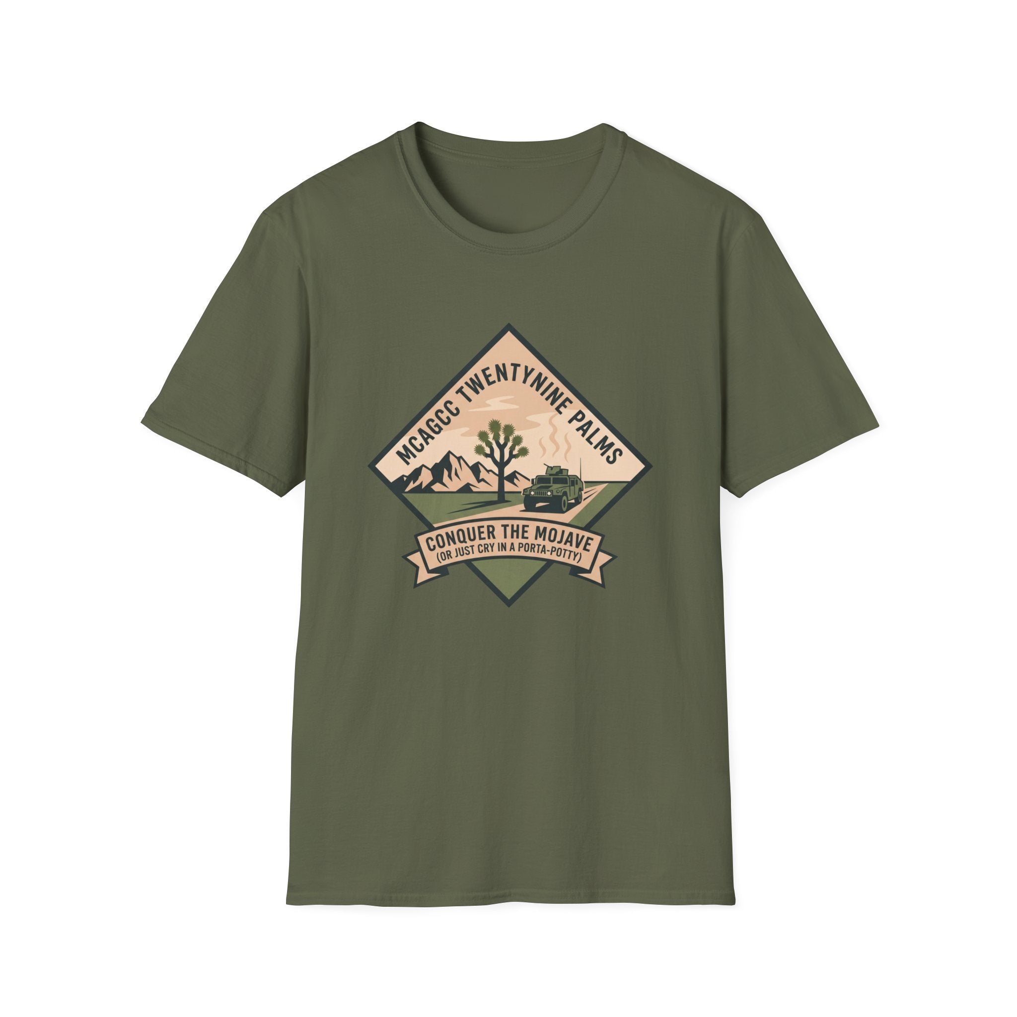 Conquer the Mojave - Premium T-Shirt