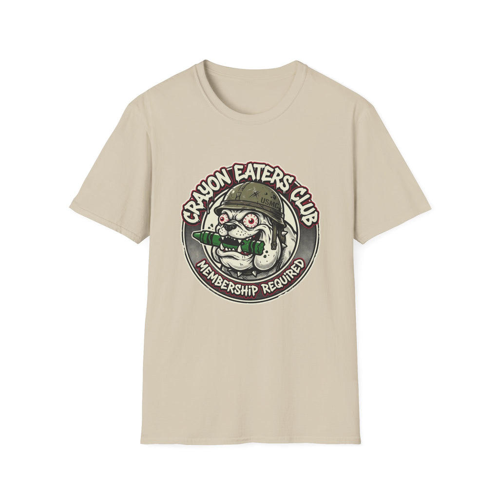 Crayon Eaters Club Membership Required - Premium T-Shirt