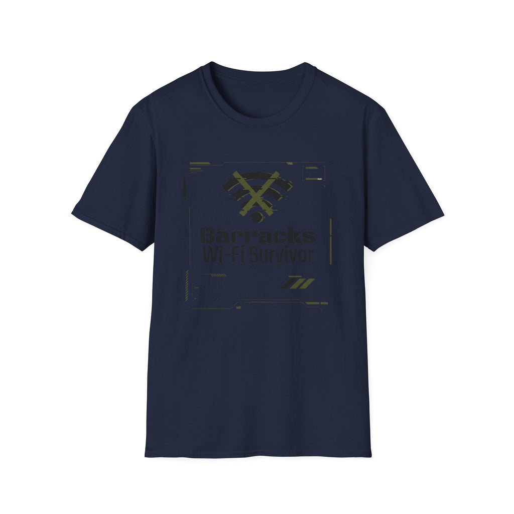 Barracks Wifi Survivor - Premium T-Shirt