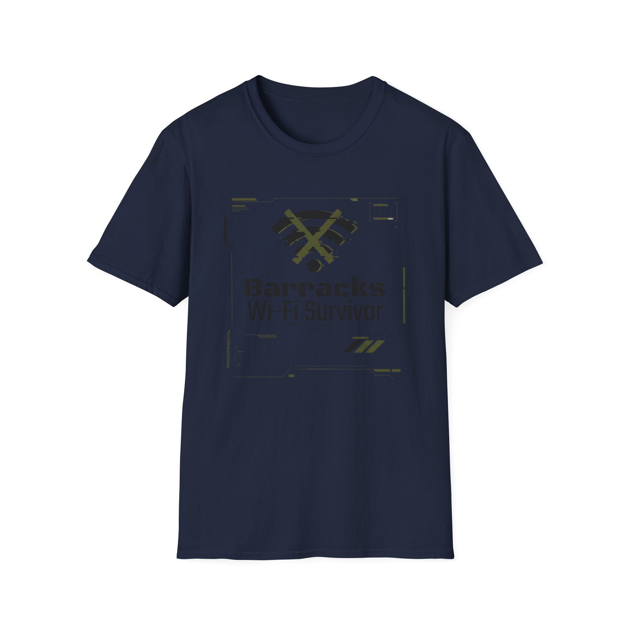 Barracks Wifi Survivor - Premium T-Shirt
